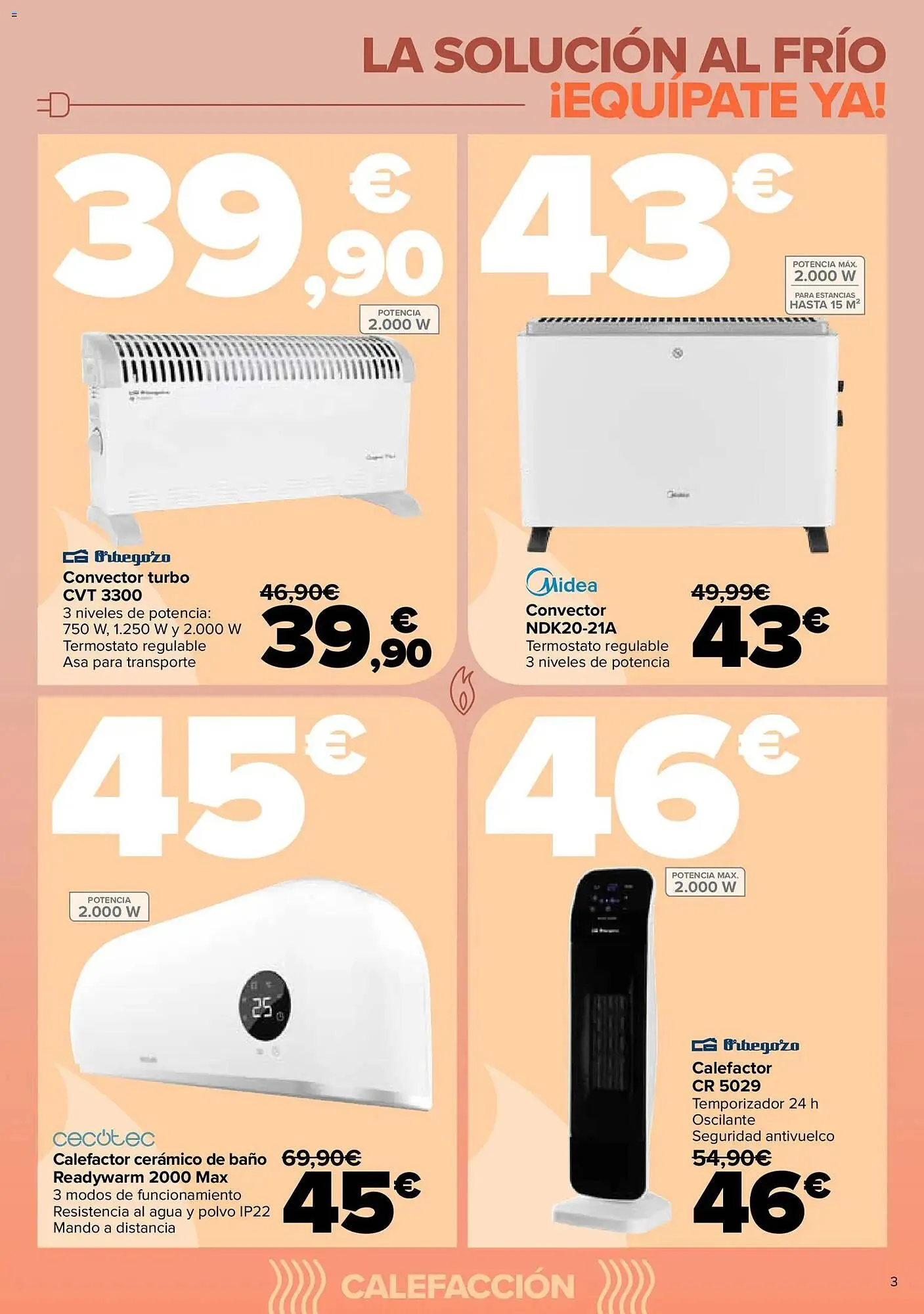 Catálogo de Folleto Carrefour 5 de enero al 19 de enero 2026 - Página 3