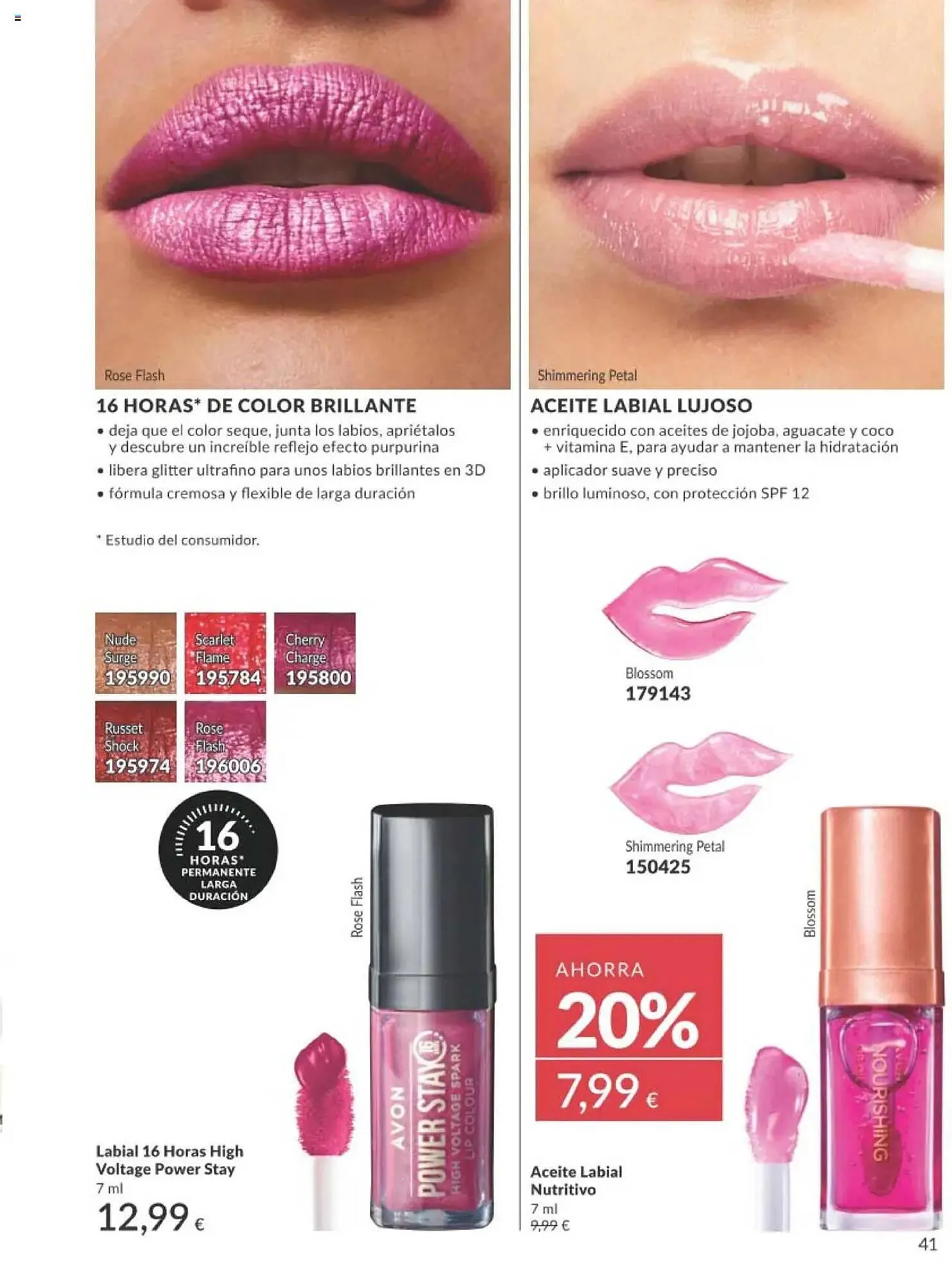 Catálogo de Folleto AVON 1 de mayo al 31 de mayo 2025 - Página 41