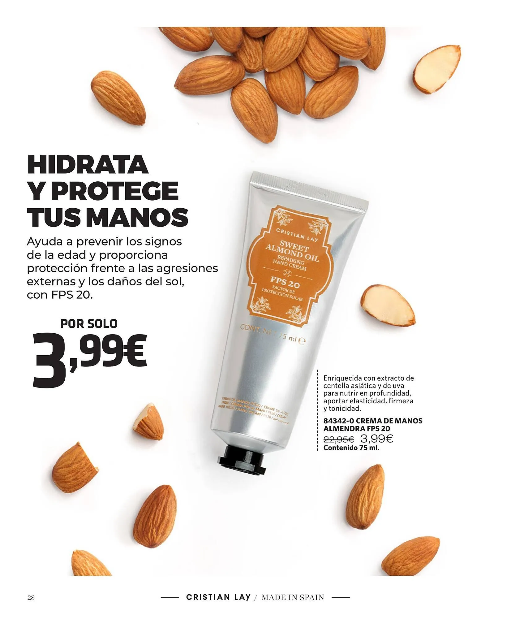 Catálogo de Folleto Cristian Lay 7 de julio al 27 de julio 2025 - Página 28