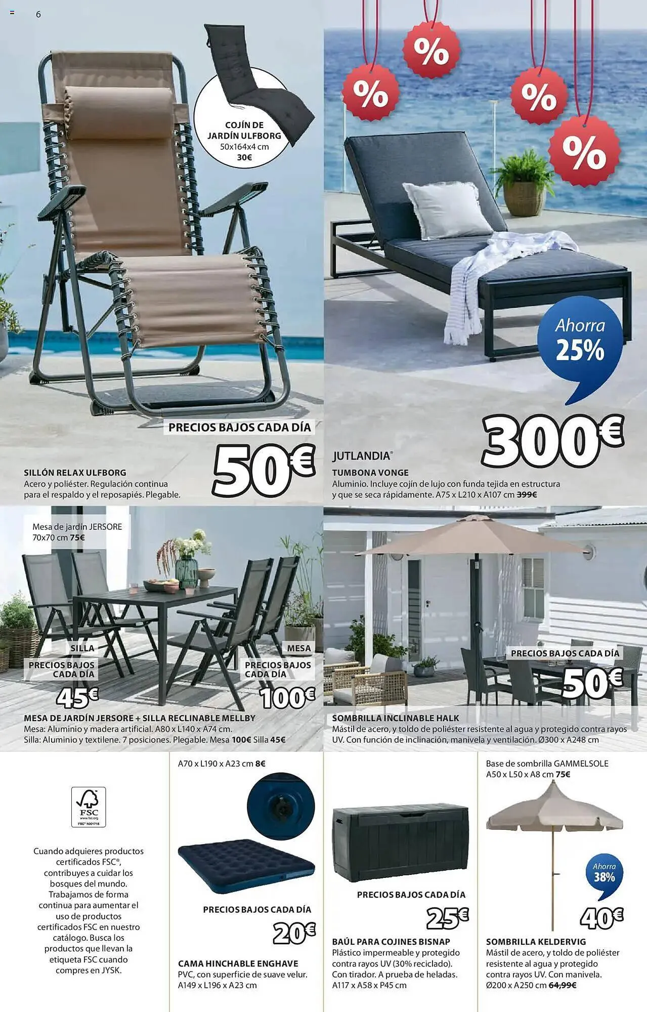 Catálogo de Folleto JYSK 26 de junio al 16 de julio 2025 - Página 7