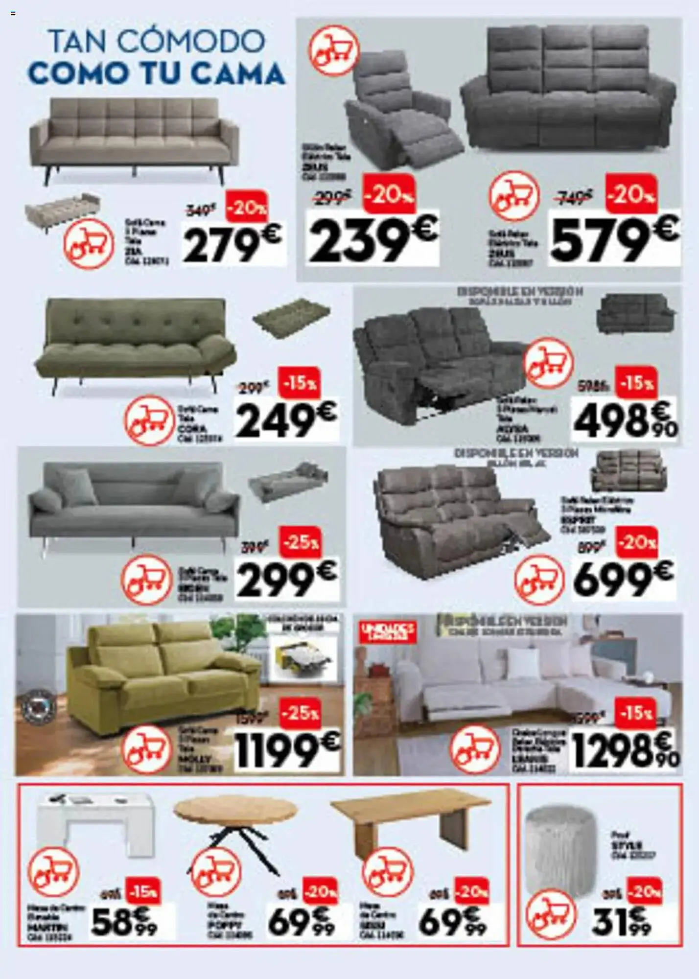 Catálogo de Folleto Conforama 31 de julio al 27 de agosto 2025 - Página 16