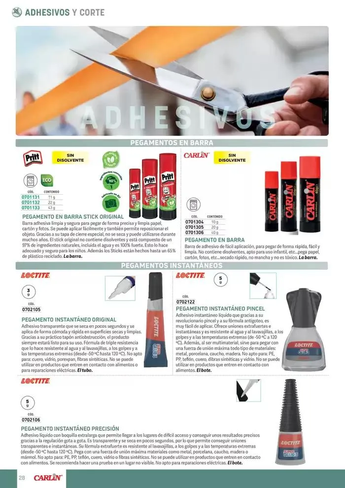 Catálogo de CATÁLOGO 2025 ESENCIAL OFICINA 21 de mayo al 31 de diciembre 2025 - Página 30