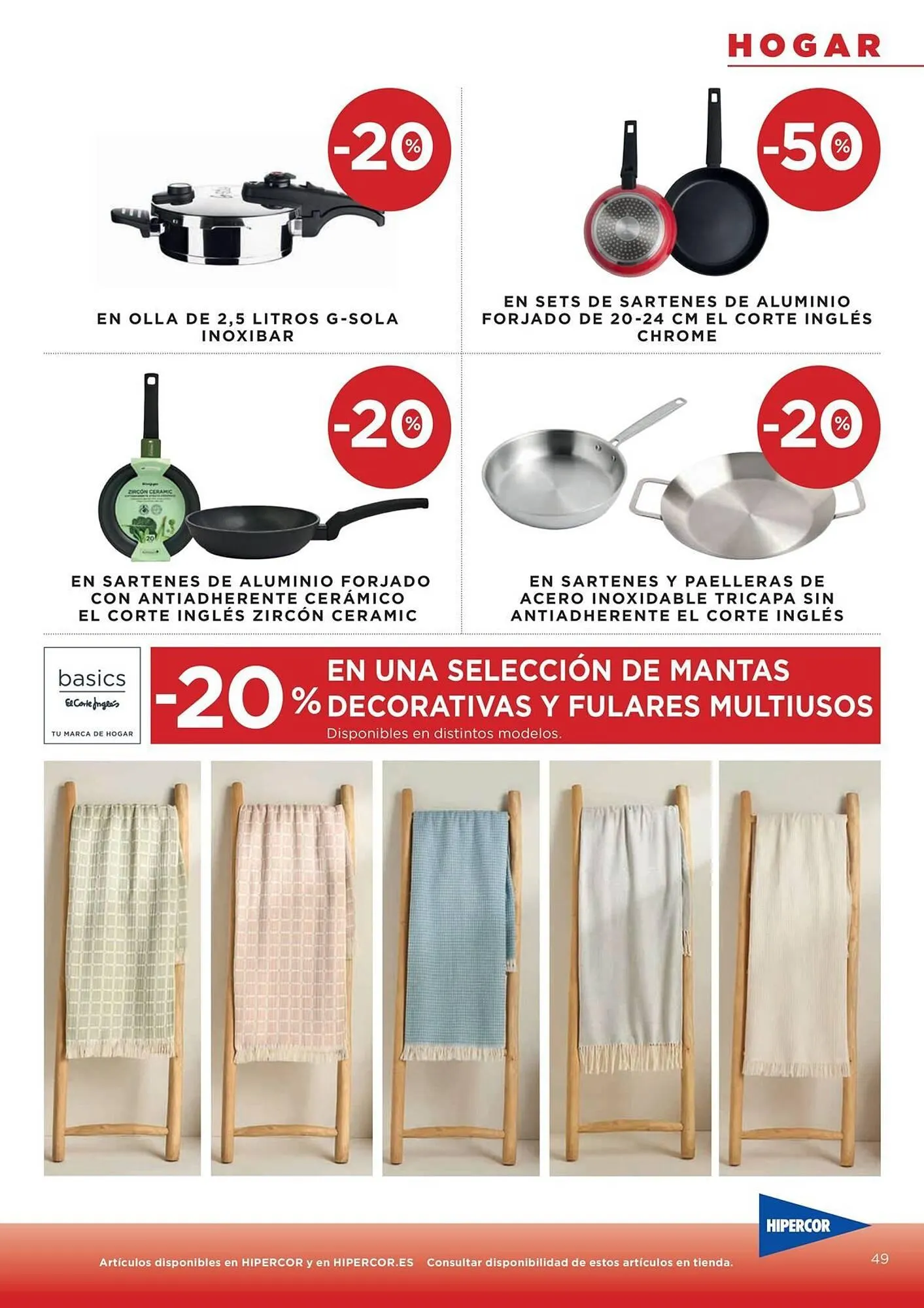 Catálogo de Folleto Hipercor 3 de julio al 16 de julio 2025 - Página 54