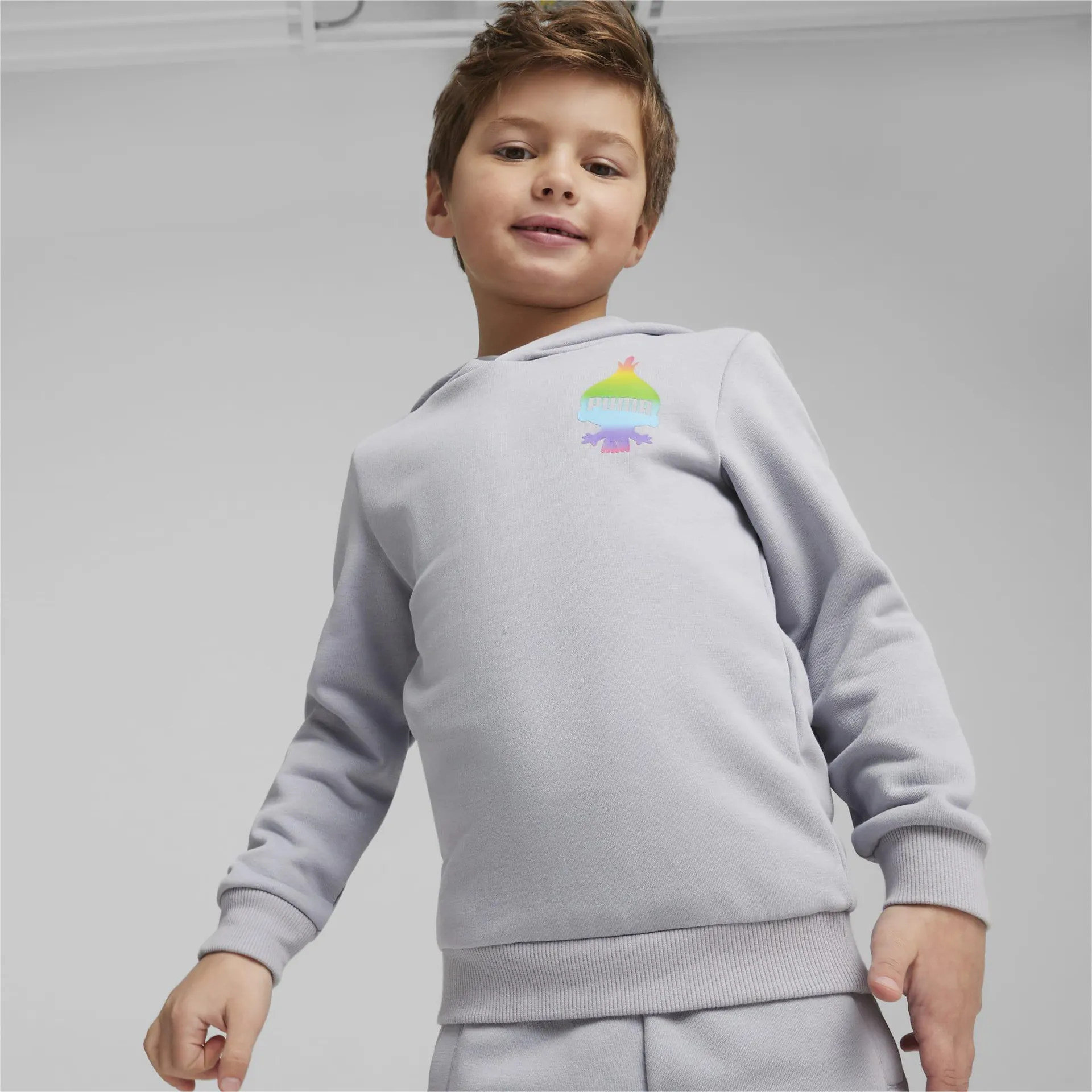 Sudadera con capucha PUMA x TROLLS para niño