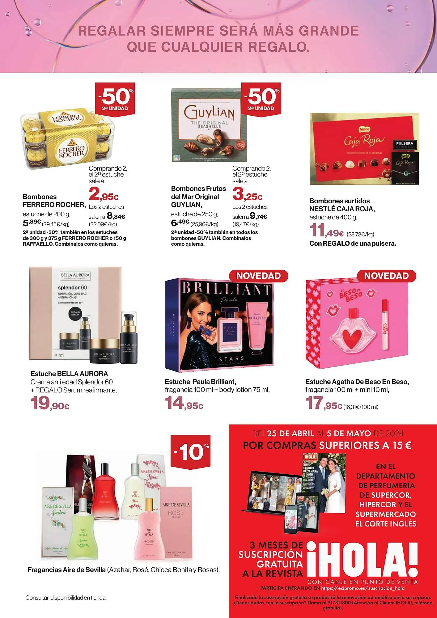 Catálogo de Folleto Supercor 25 de abril al 5 de mayo 2024 - Página 3