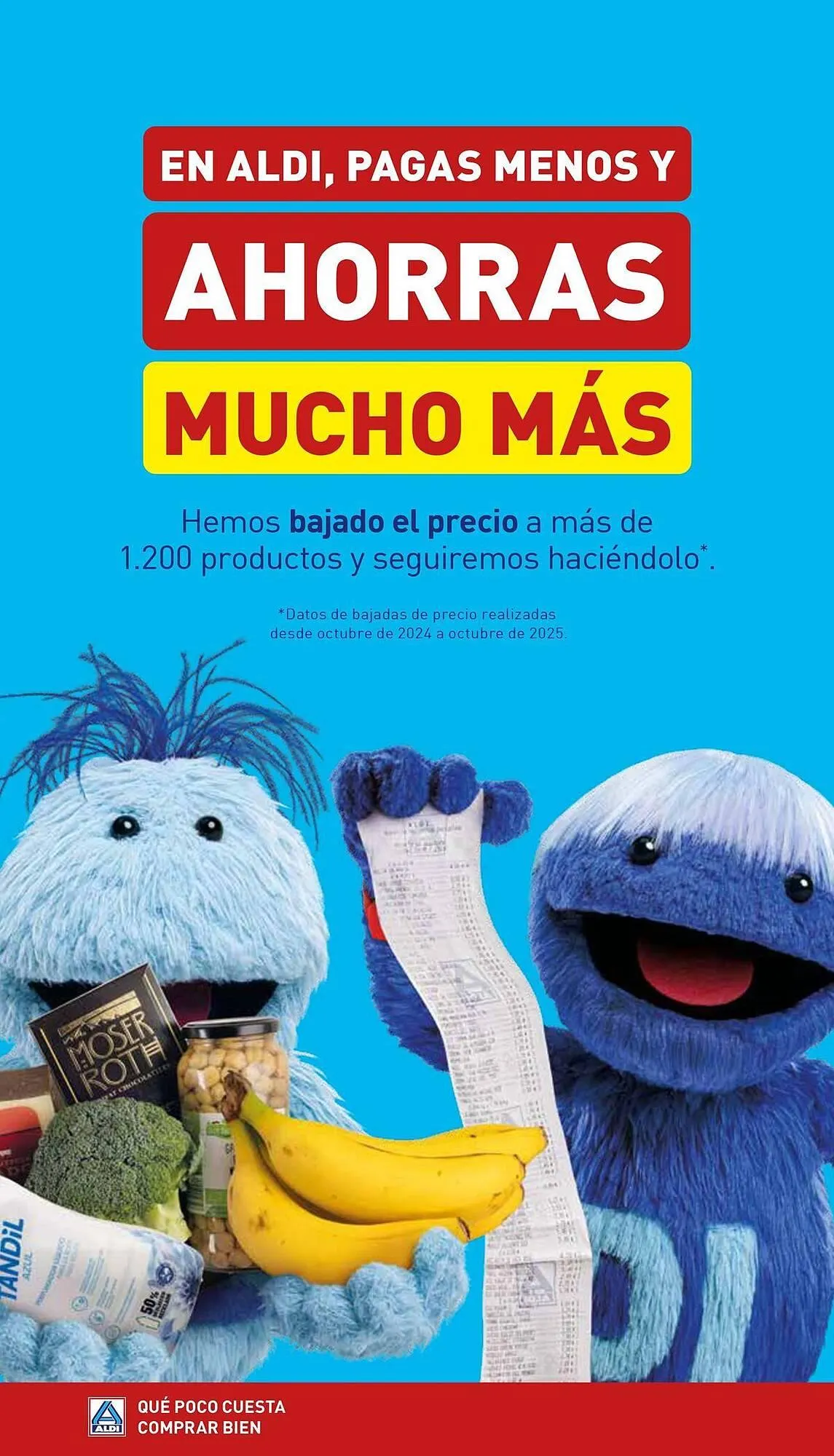 Catálogo de Folleto ALDI 11 de mayo al 24 de mayo 2026 - Página 1