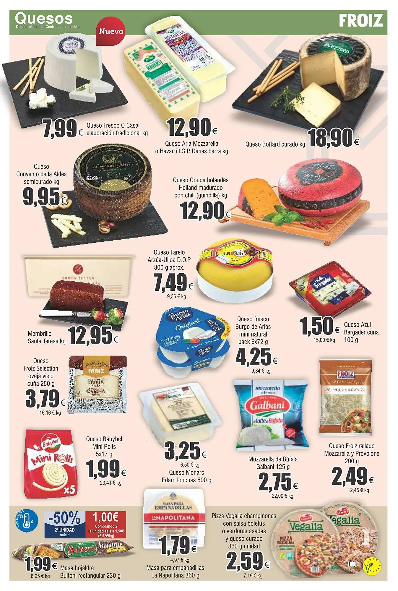 Catálogo de Folleto Froiz 27 de febrero al 13 de marzo 2024 - Página 7