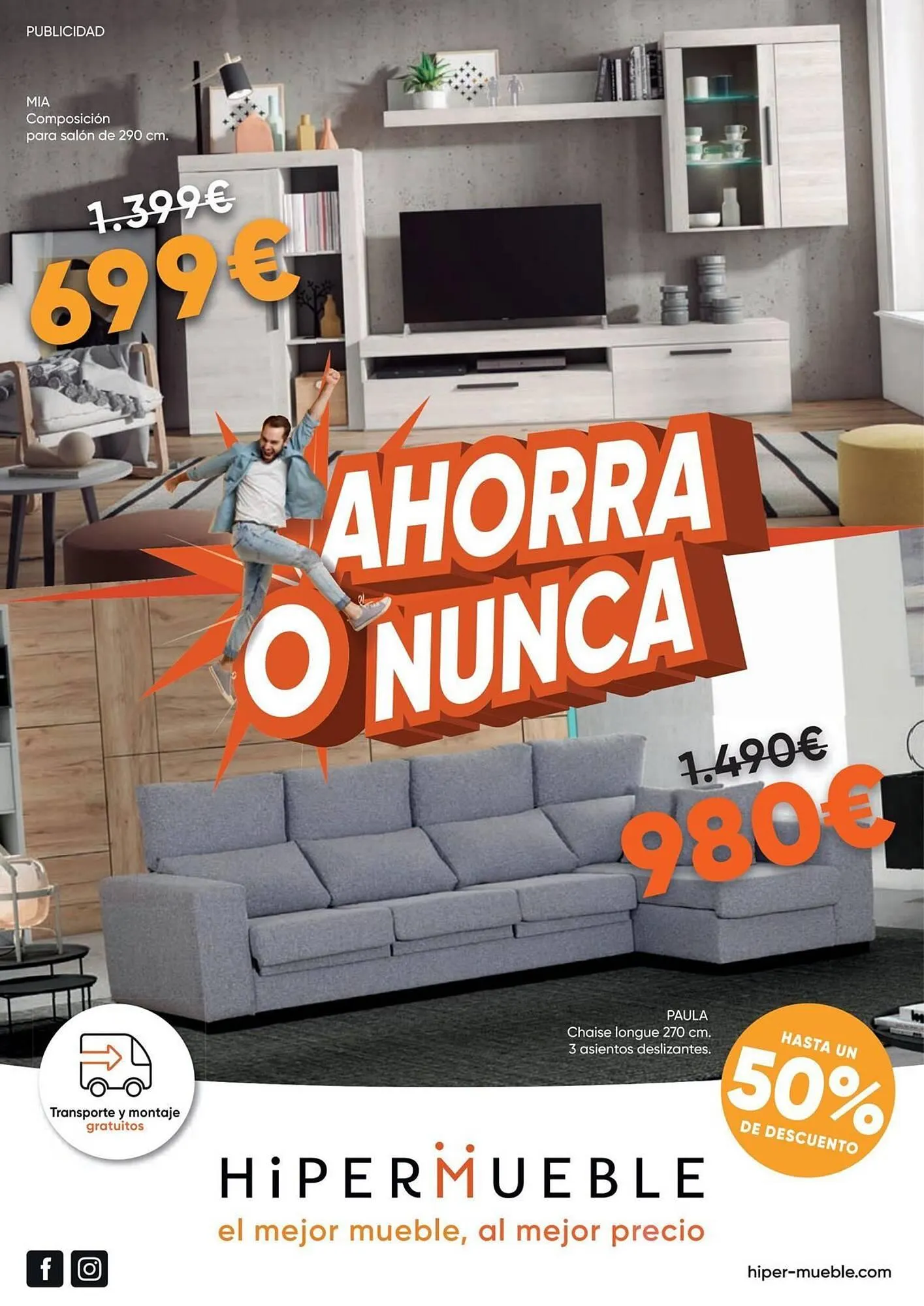 Folleto Hipermueble - 1