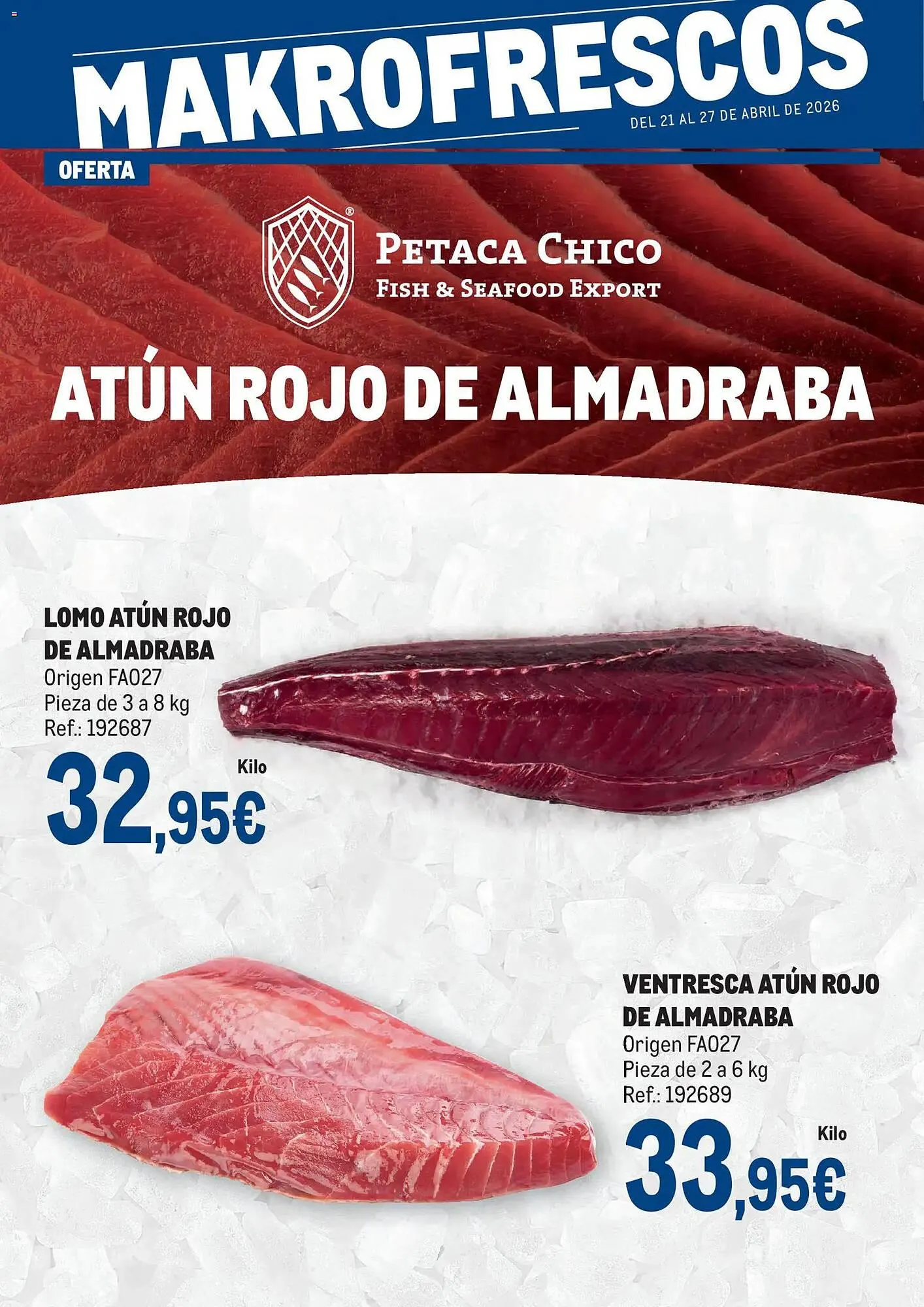 Catálogo de Catálogo Makro 21 de abril al 27 de abril 2026 - Página 1