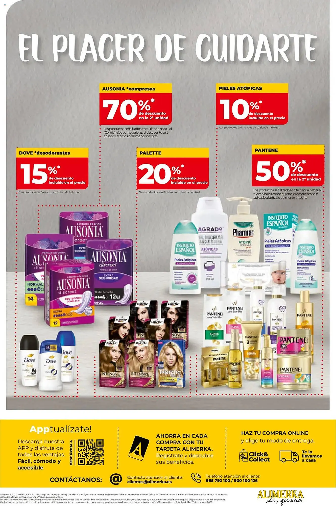 Catálogo de Folleto Alimerka 1 de enero al 28 de enero 2026 - Página 40