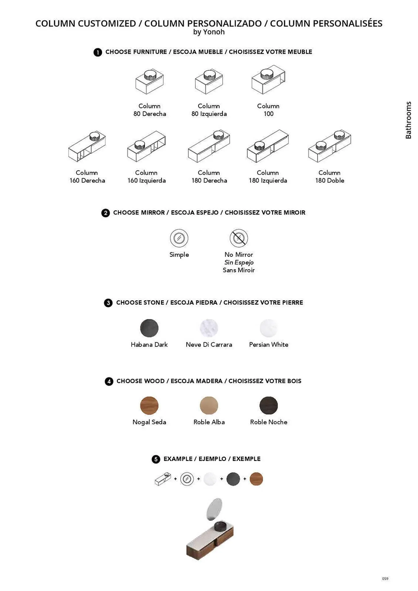 Catálogo de Folleto Porcelanosa 31 de marzo al 8 de febrero 2024 - Página 66