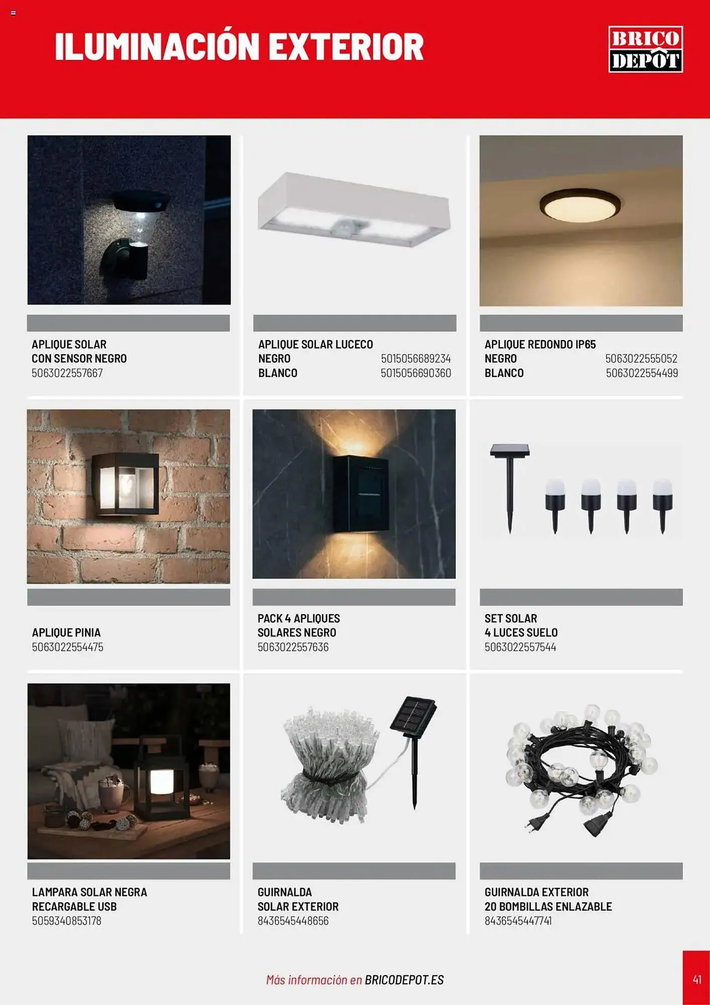 Catálogo de Folleto Brico Depôt 25 de abril al 31 de diciembre 2025 - Página 41