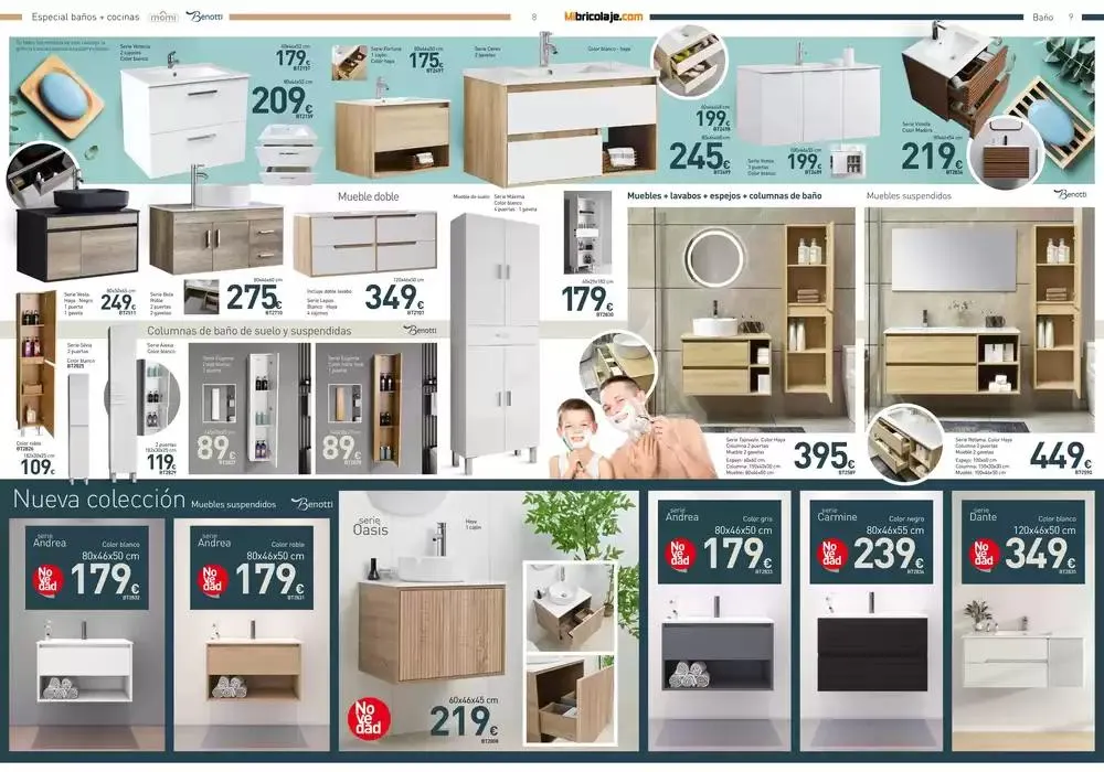 Catálogo de Catálogo especial baños cocinas 10 de febrero al 30 de abril 2025 - Página 5