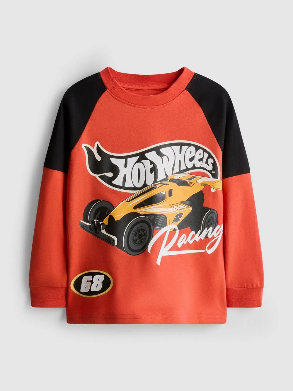 2-8 años | Camiseta de manga larga de Hot Wheels