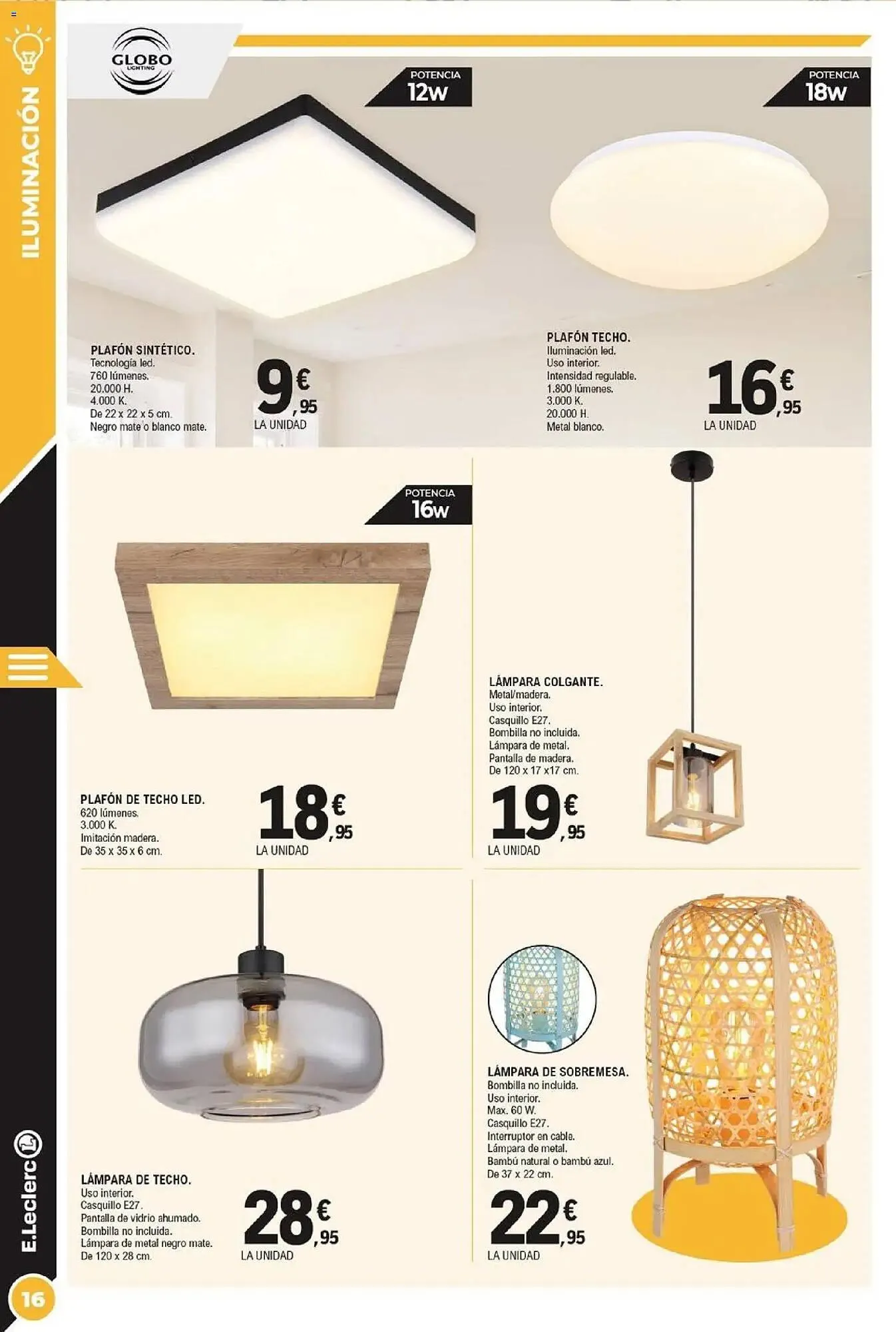 Catálogo de Catálogo E.Leclerc 21 de enero al 15 de febrero 2026 - Página 16