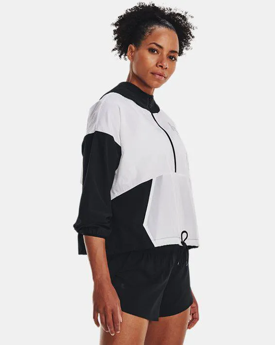 Chaqueta UA Woven Graphic para mujer