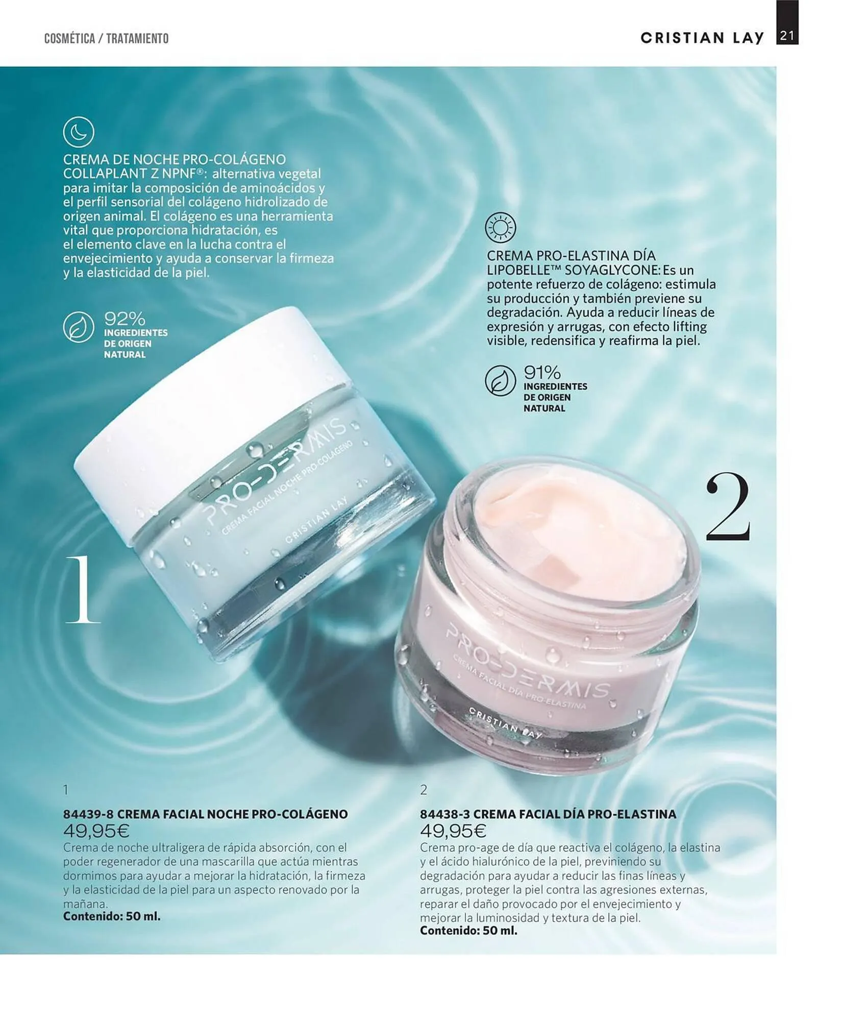 Catálogo de Cristian Lay Folleto 10 de agosto al 10 de octubre 2023 - Página 21