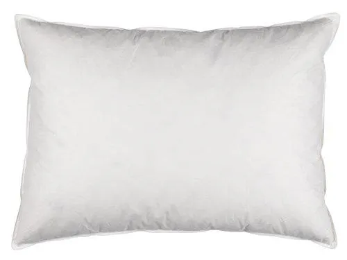 Almohada de plumas de pato 50x70 ALTA