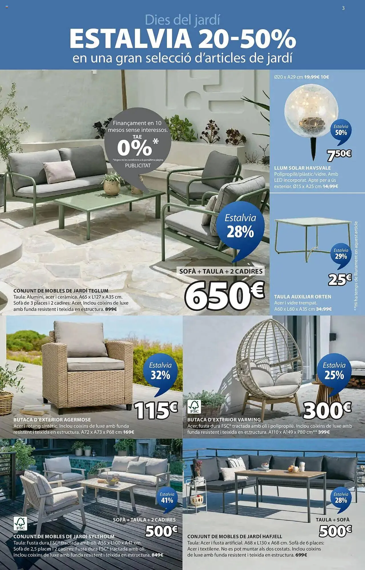 Catálogo de Folleto JYSK 29 de mayo al 12 de junio 2025 - Página 3