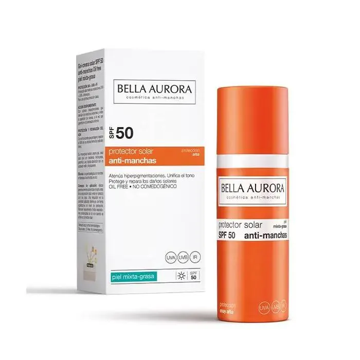 Gel Solar Anti-manchas SPF50