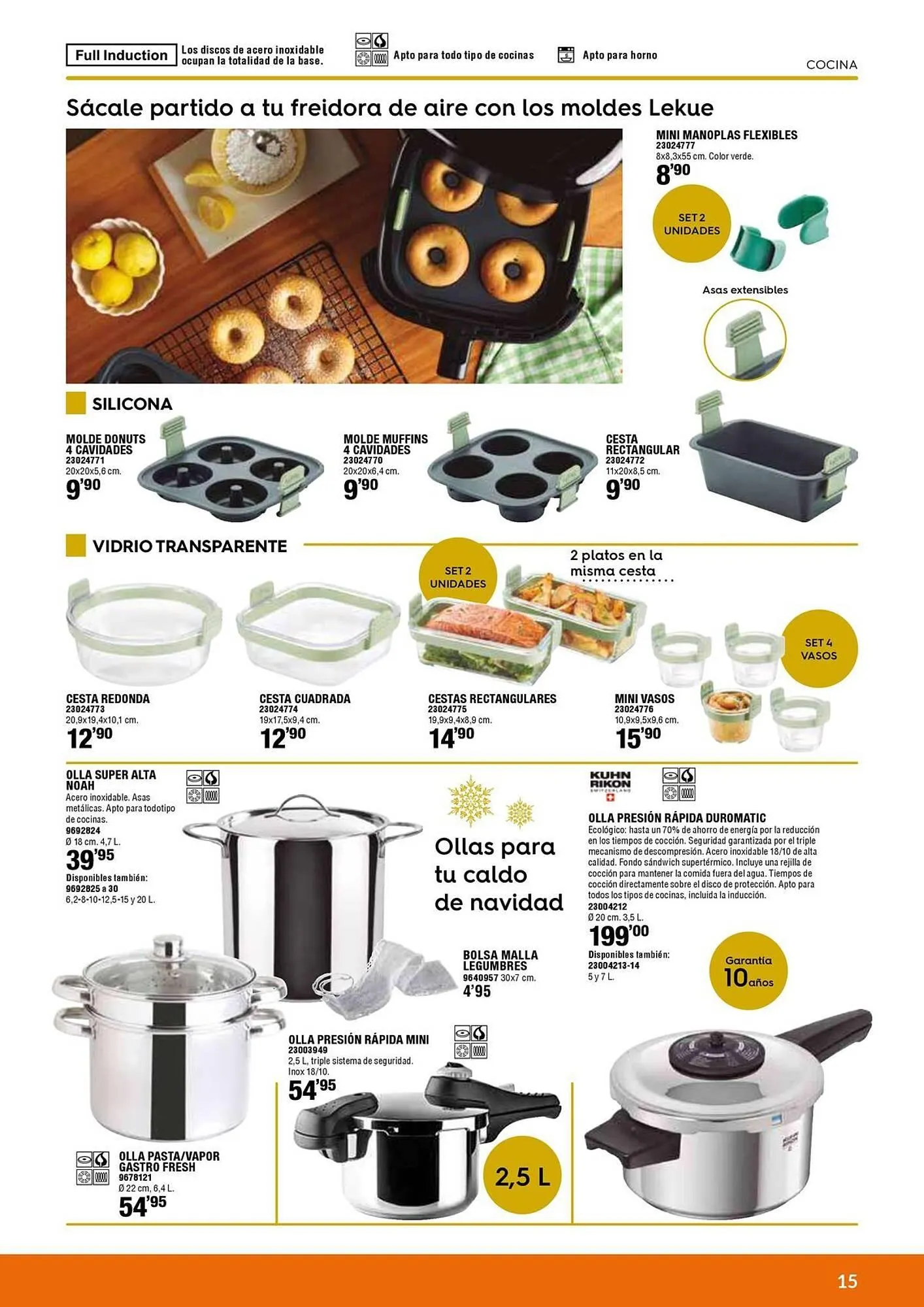 Catálogo de Catálogo Optimus 18 de noviembre al 7 de enero 2026 - Página 15