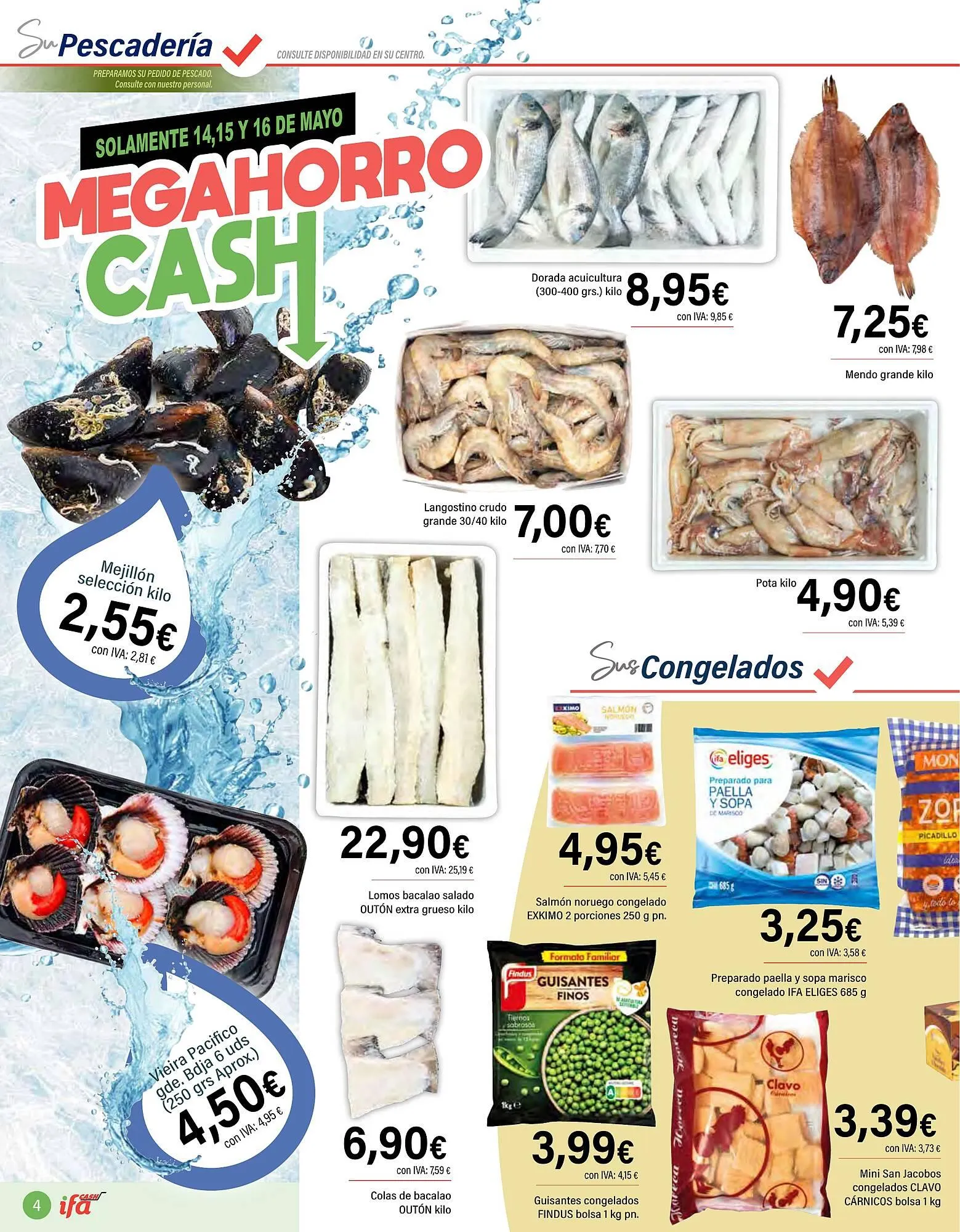Catálogo de Folleto Cash Ifa 13 de mayo al 26 de mayo 2026 - Página 4