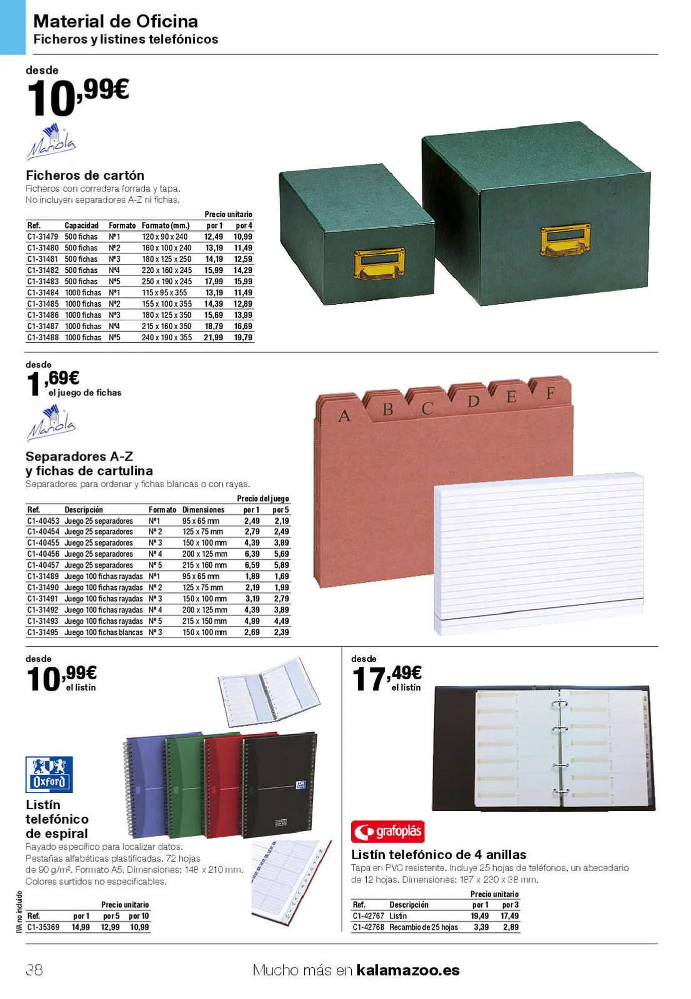 Catálogo de Folleto Staples Kalamazoo 27 de enero al 31 de julio 2023 - Página 38