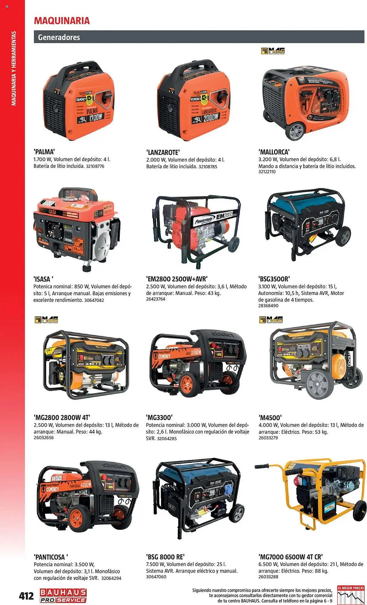 Catálogo de Folleto Bauhaus 24 de febrero al 31 de diciembre 2025 - Página 412