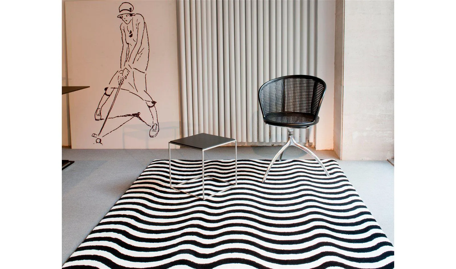 Alfombra de lana Feedback