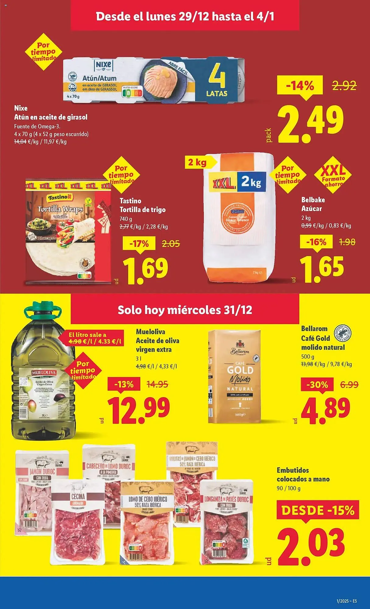 Catálogo de Catálogo Lidl 29 de diciembre al 4 de enero 2026 - Página 19