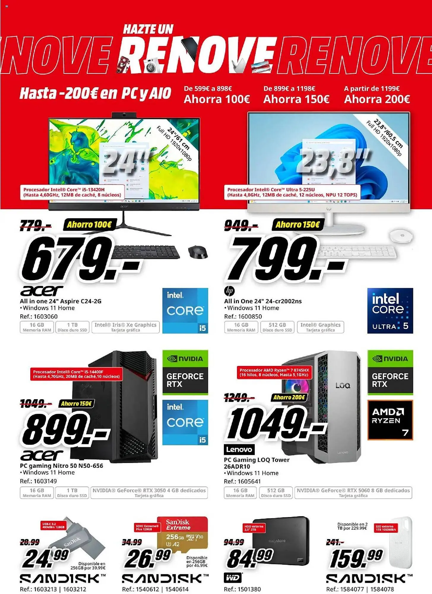 Catálogo de Folleto MediaMarkt 29 de abril al 10 de mayo 2026 - Página 15