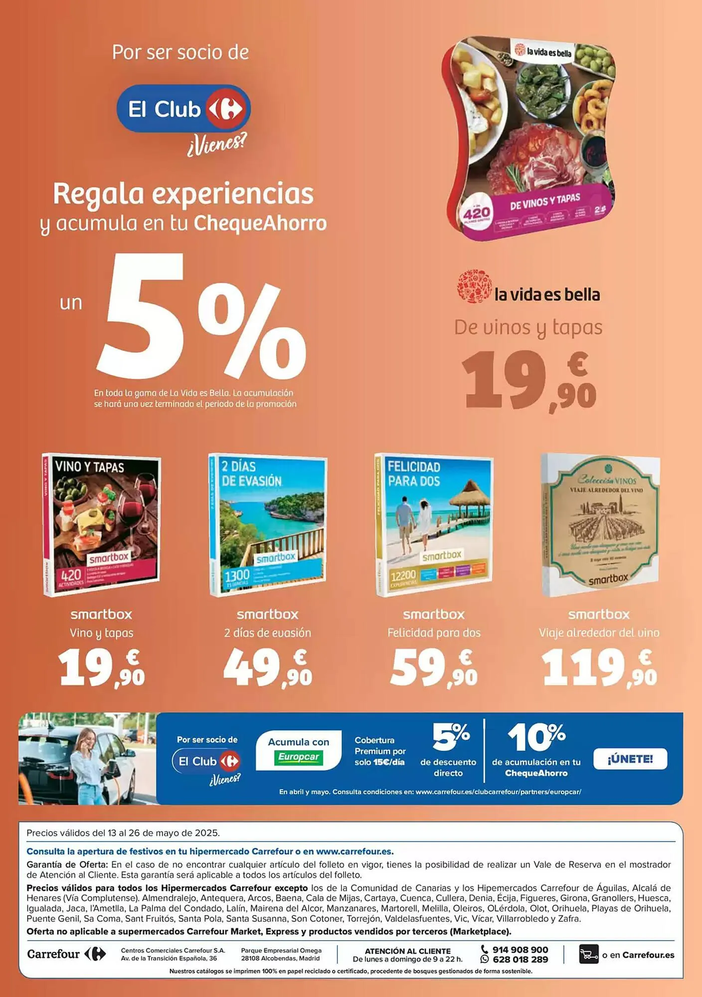 Catálogo de Folleto Carrefour 13 de mayo al 26 de mayo 2025 - Página 23