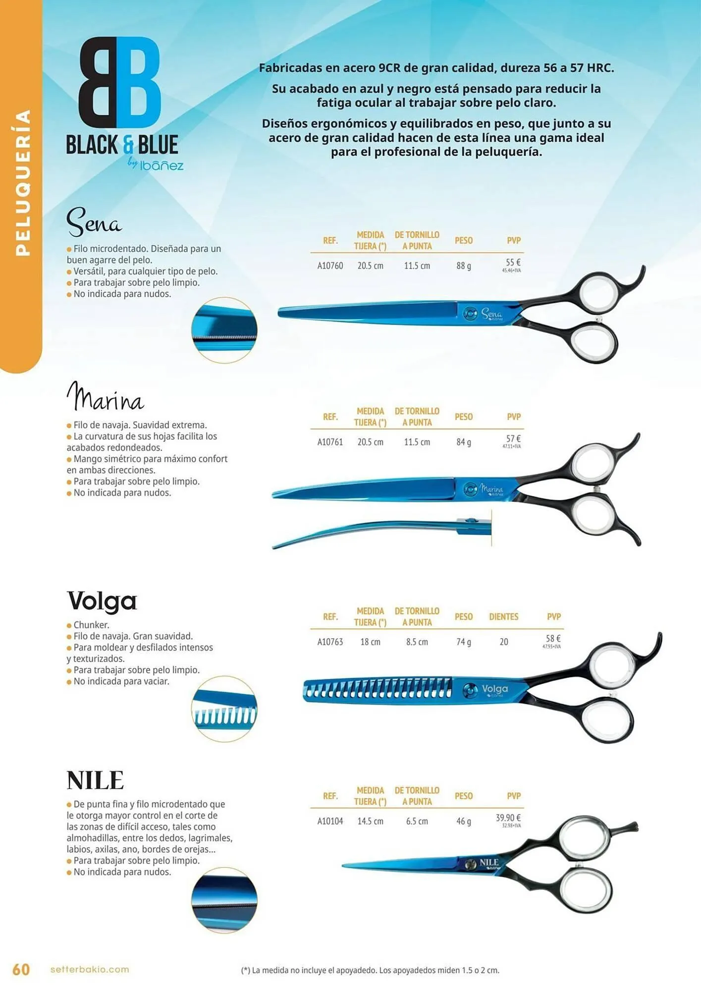 Catálogo de Folleto Setter Bakio 13 de junio al 31 de diciembre 2026 - Página 60