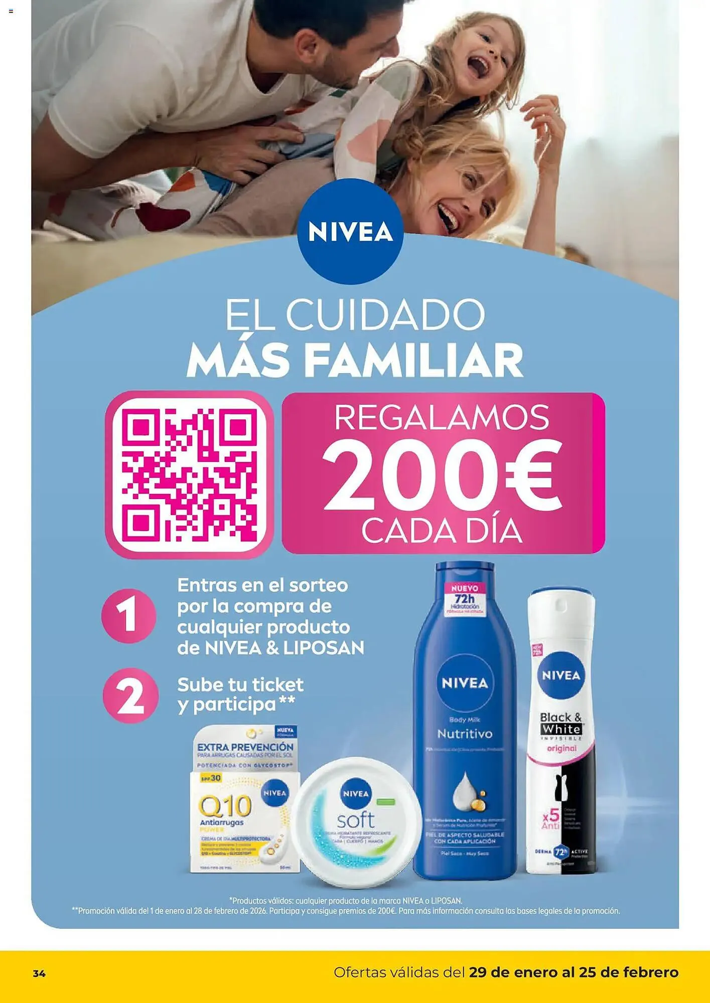 Catálogo de Folleto Alimerka 29 de enero al 25 de febrero 2026 - Página 34