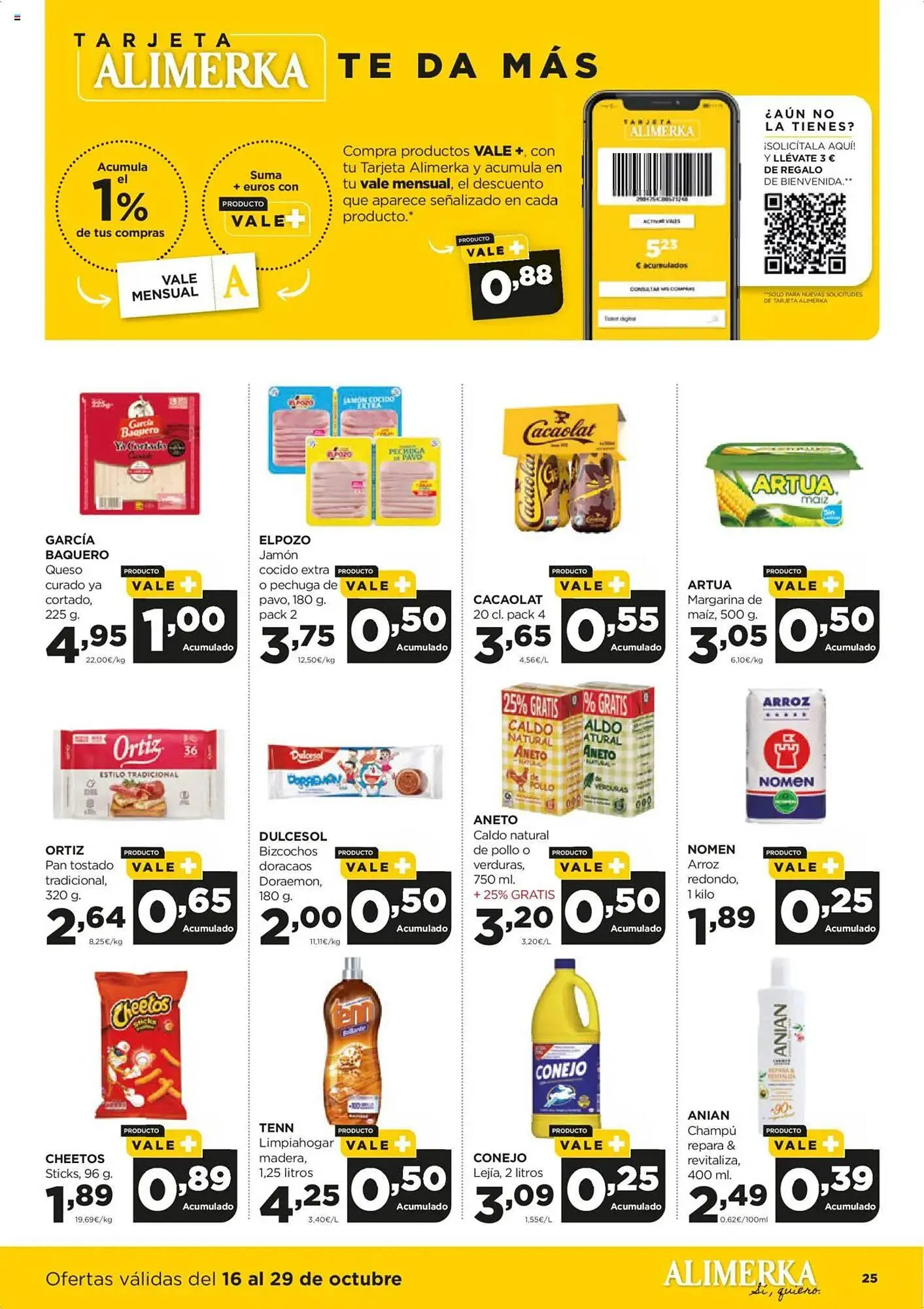 Catálogo de Folleto Alimerka 16 de octubre al 29 de octubre 2025 - Página 25