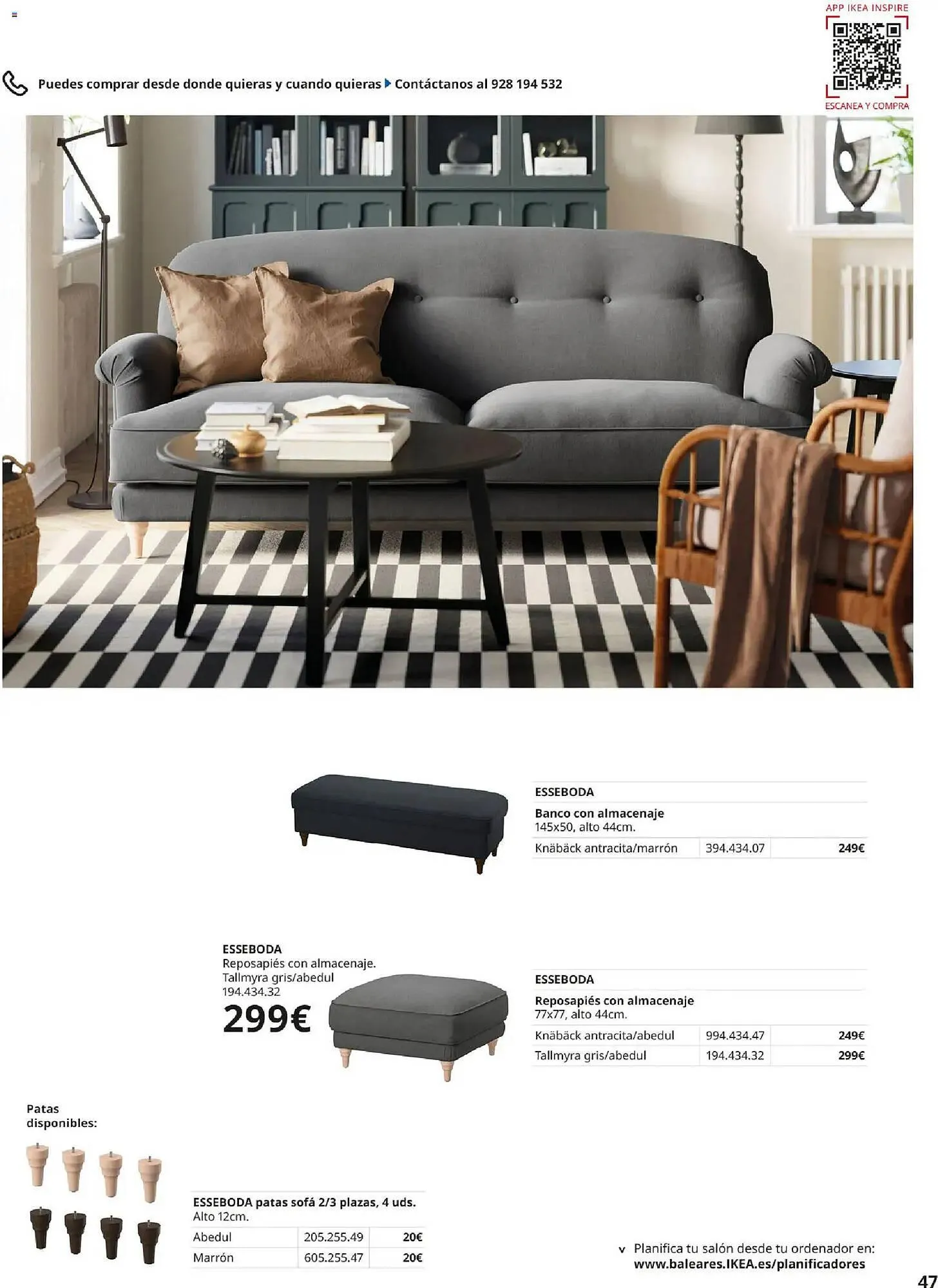 Catálogo de Catálogo IKEA 2 de diciembre al 31 de enero 2026 - Página 47