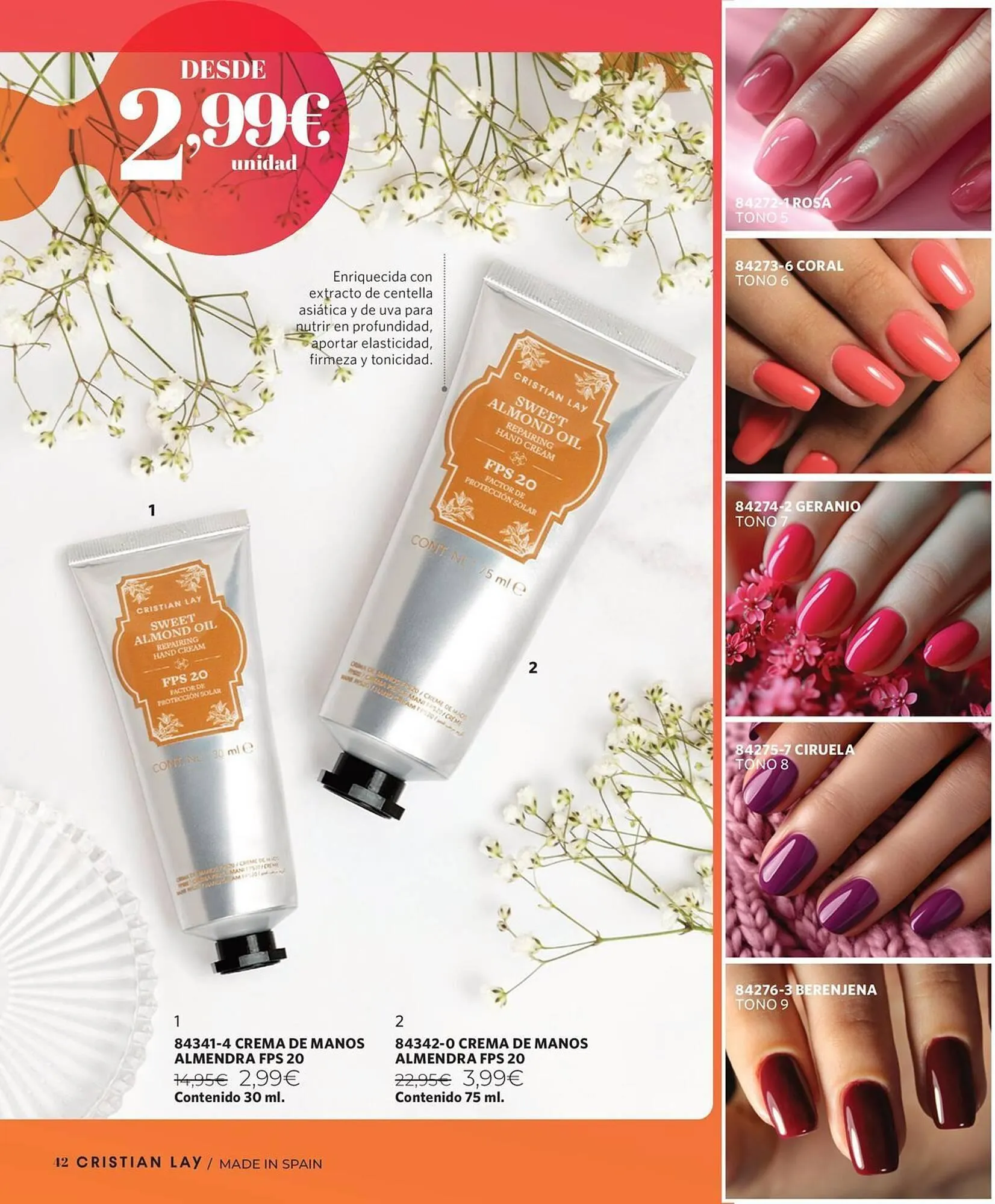 Catálogo de Catálogo Cristian Lay 29 de diciembre al 18 de enero 2026 - Página 42