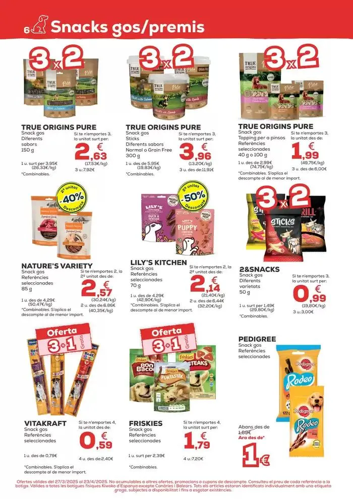 Catálogo de Descobreix un univers infinit per a tots els animals 27 de marzo al 23 de abril 2025 - Página 6