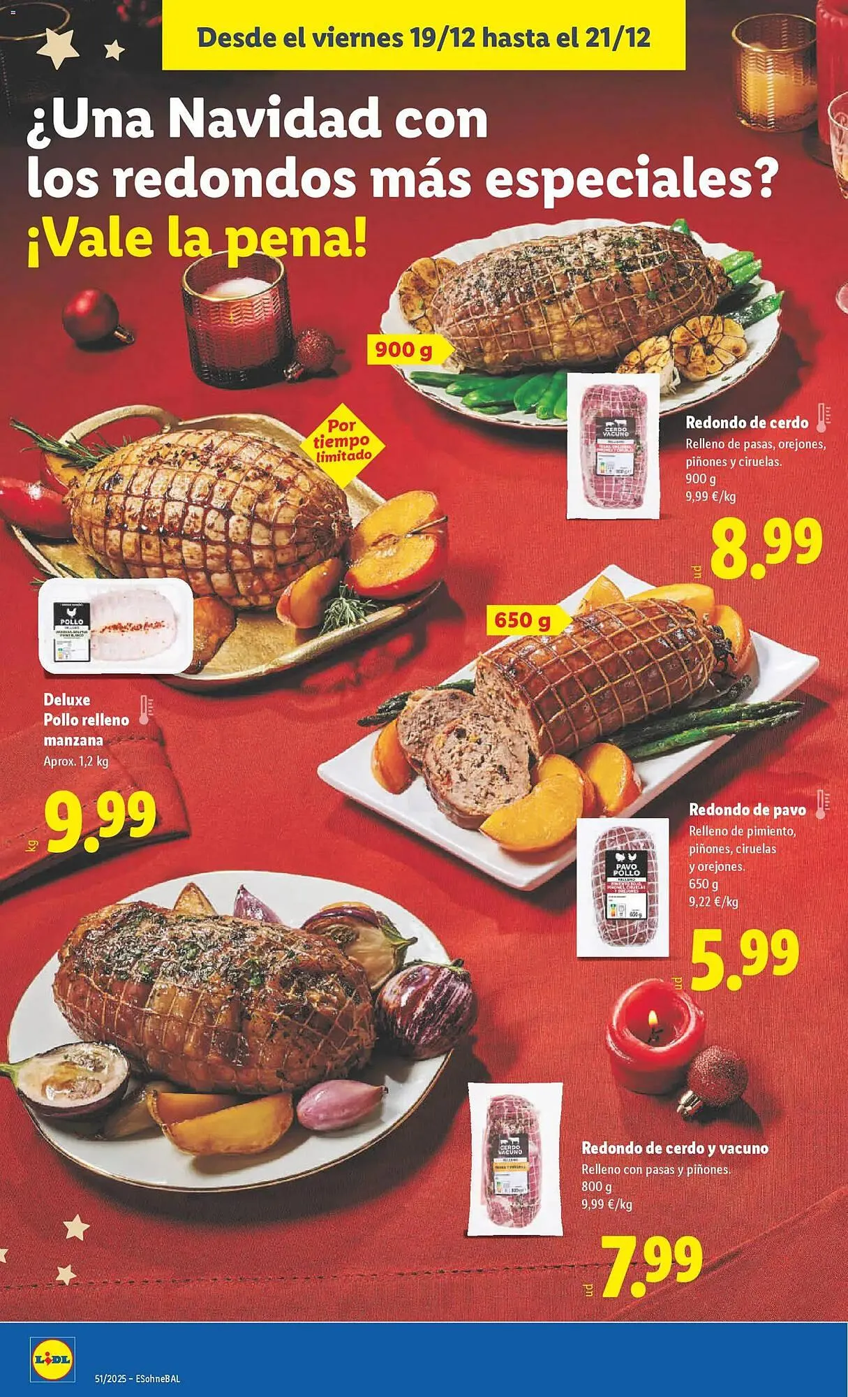 Catálogo de Catálogo Lidl 15 de diciembre al 21 de diciembre 2025 - Página 34