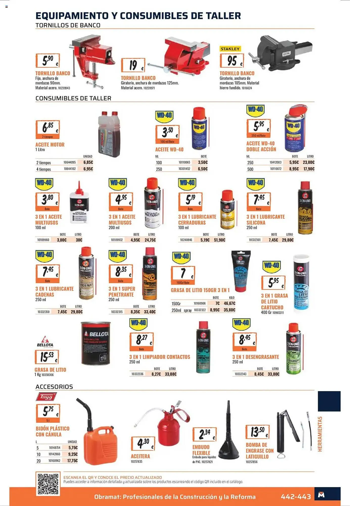 Catálogo de Folleto Obramat 14 de marzo al 28 de abril 2025 - Página 443