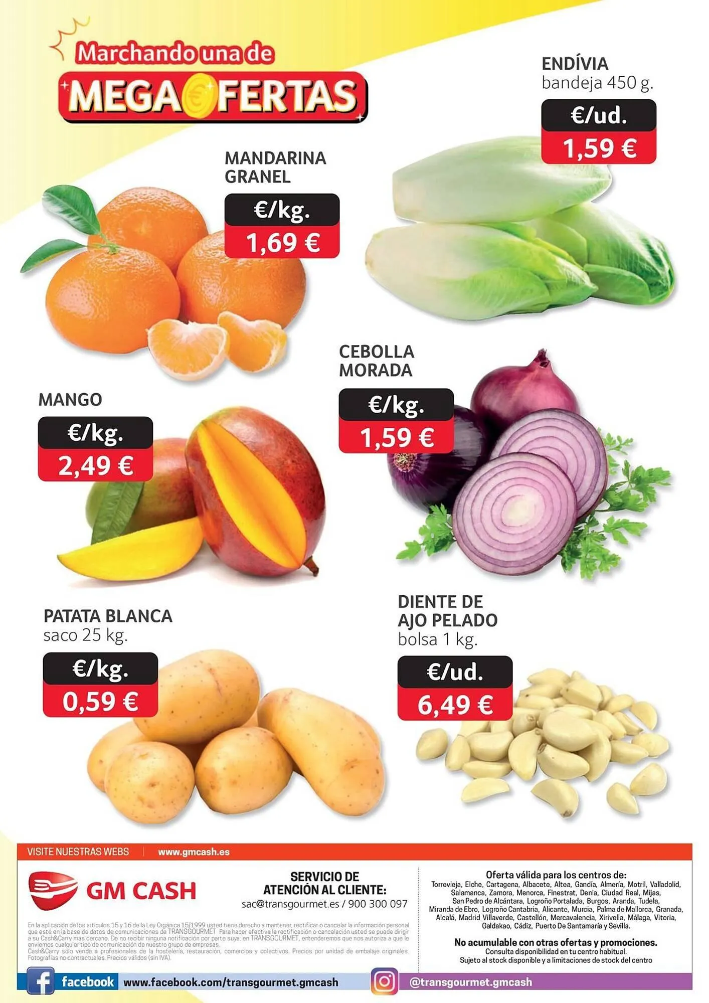 Catálogo de Folleto GM Cash & Carry 2 de diciembre al 15 de diciembre 2025 - Página 4