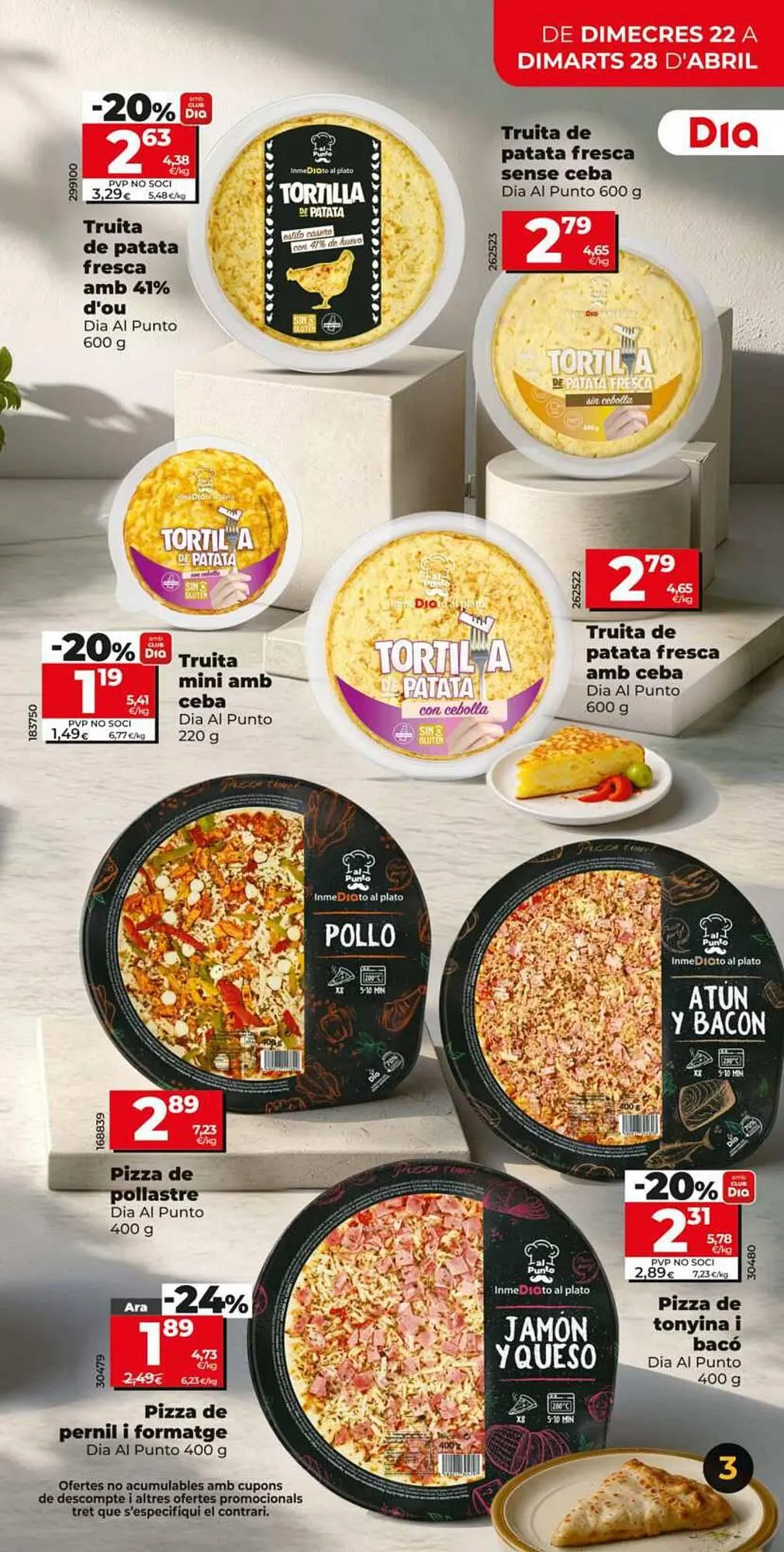 Catálogo de Folleto Dia 22 de abril al 28 de abril 2026 - Página 3