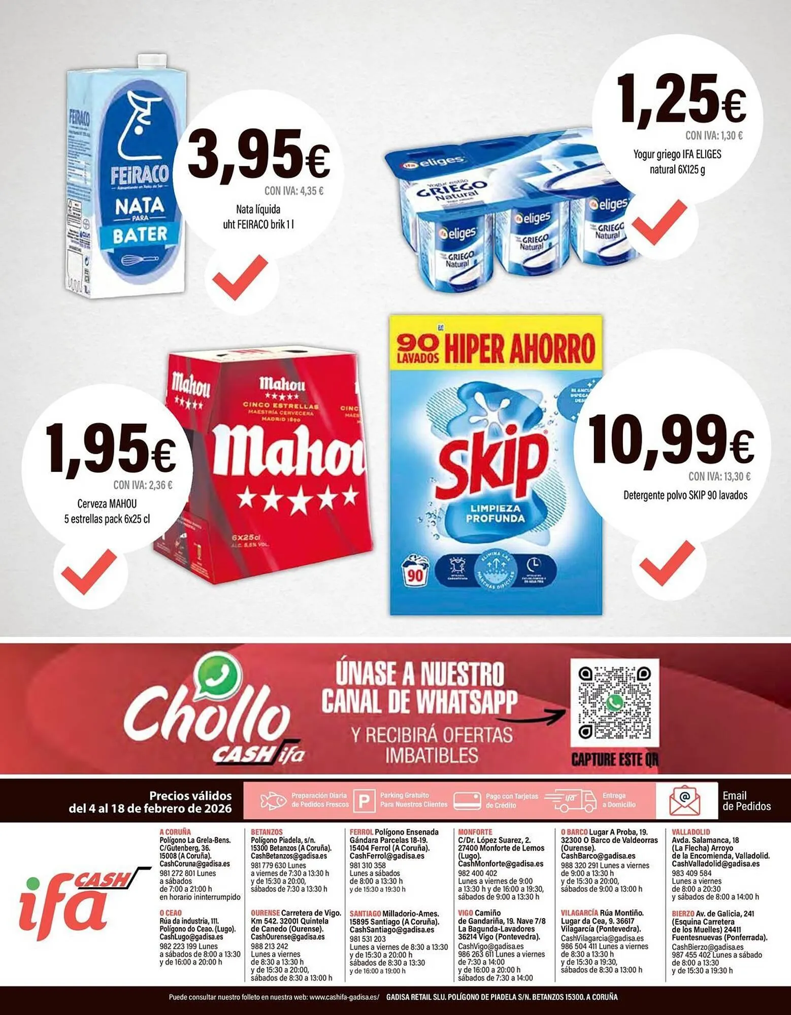 Catálogo de Folleto Cash Ifa 4 de febrero al 18 de febrero 2026 - Página 20