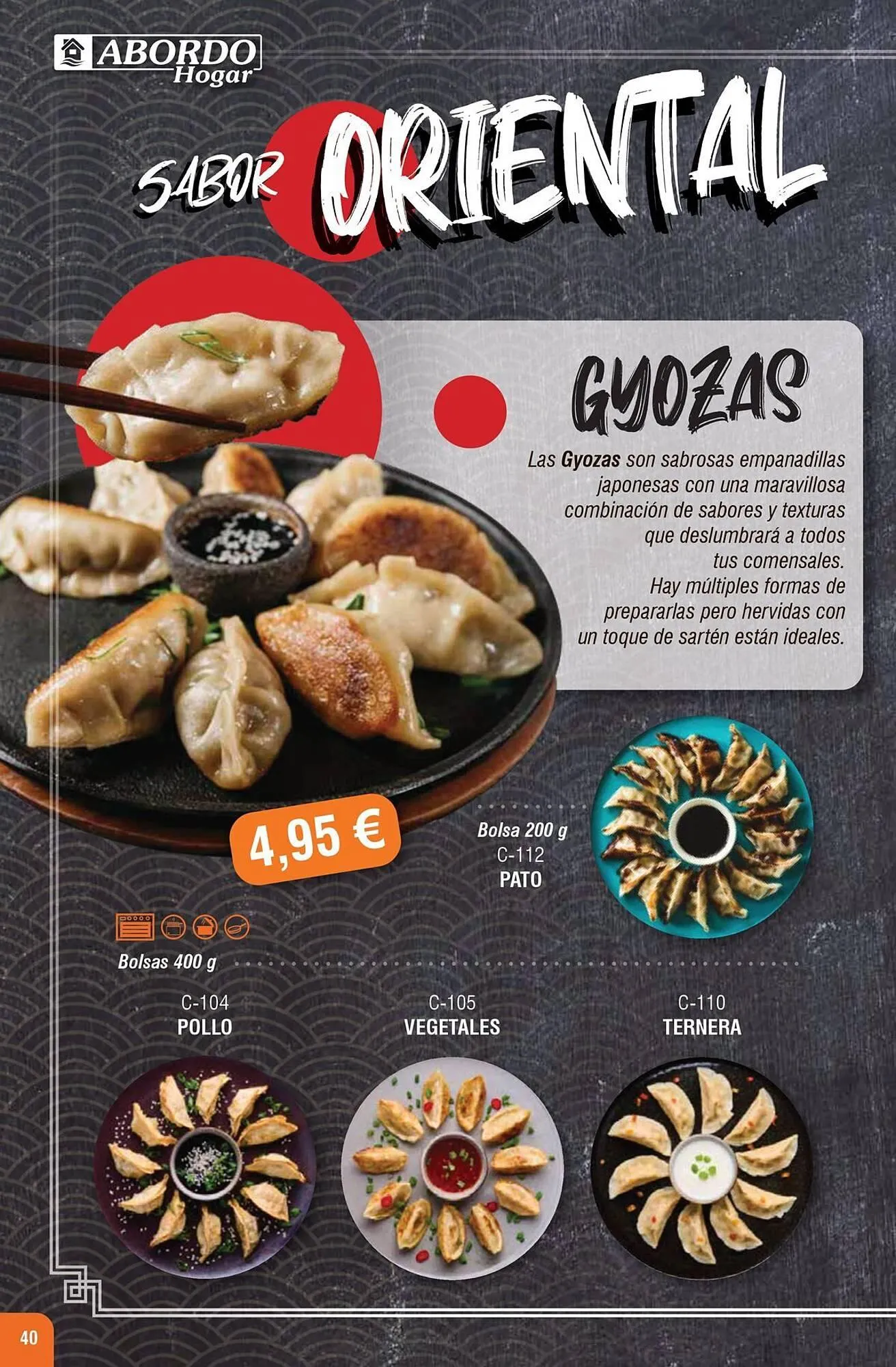 Catálogo de Folleto Abordo 16 de febrero al 31 de marzo 2026 - Página 40