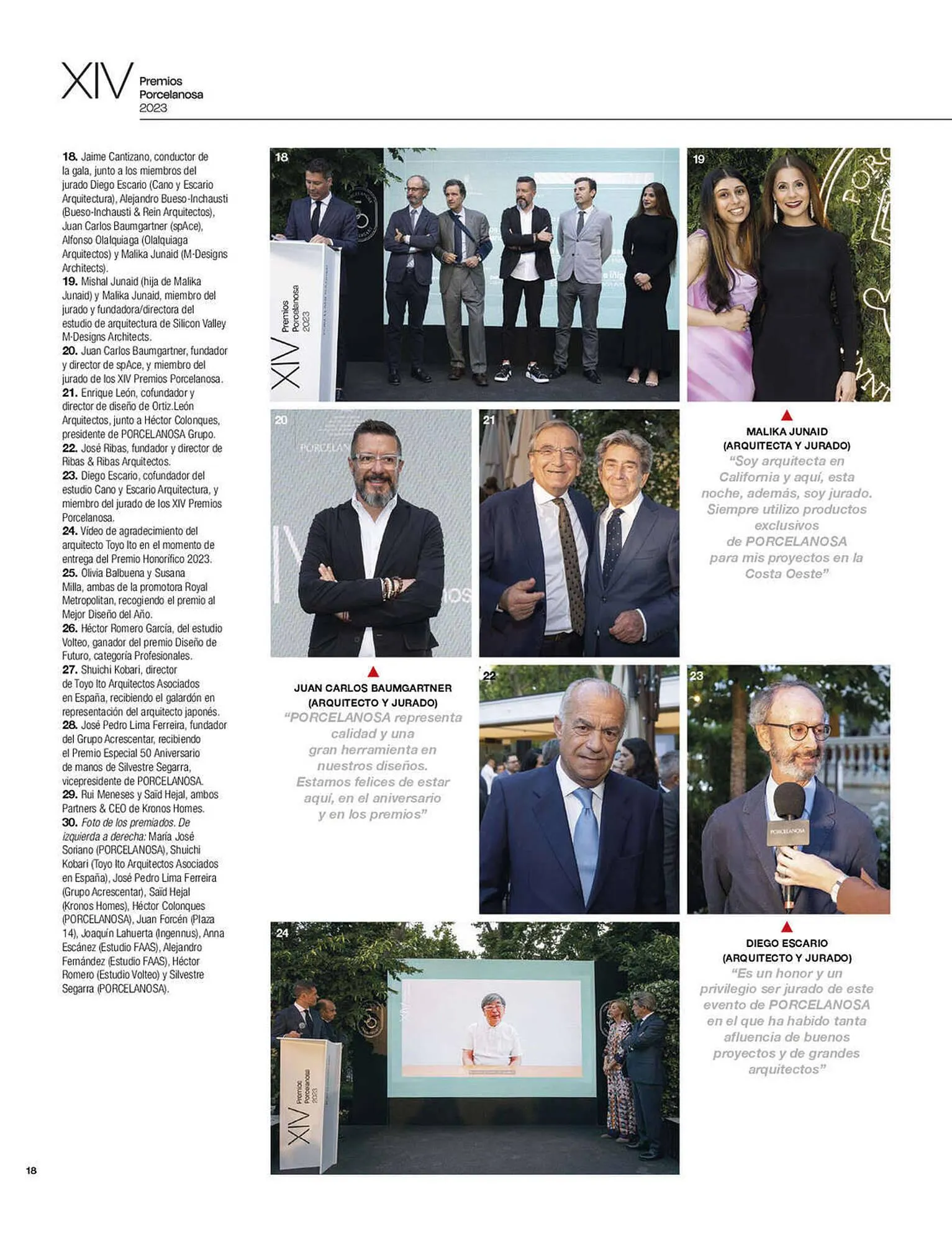 Catálogo de Folleto Porcelanosa 12 de octubre al 12 de diciembre 2023 - Página 18