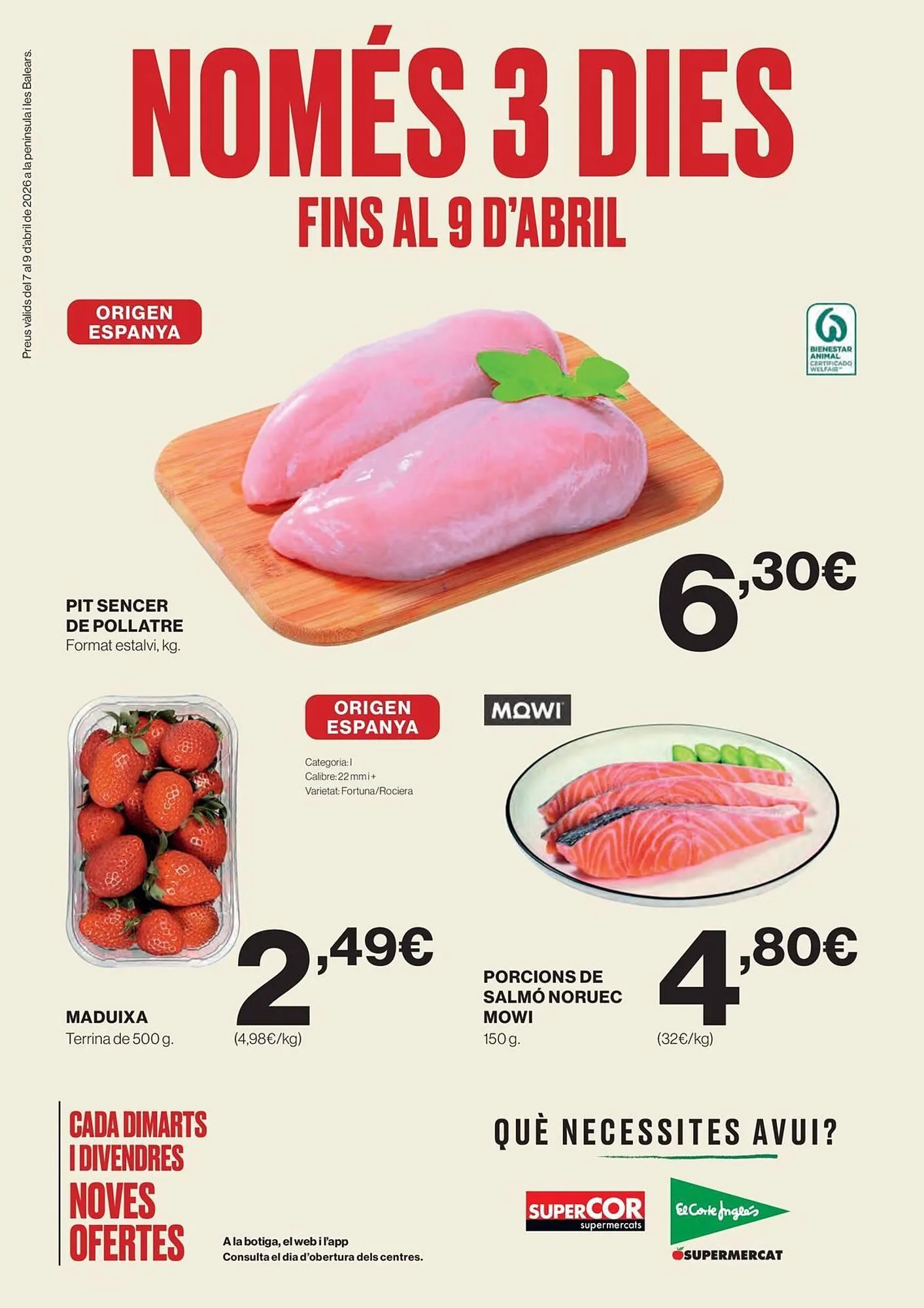 Catálogo de Catálogo El Corte Inglés 7 de abril al 9 de abril 2026 - Página 1