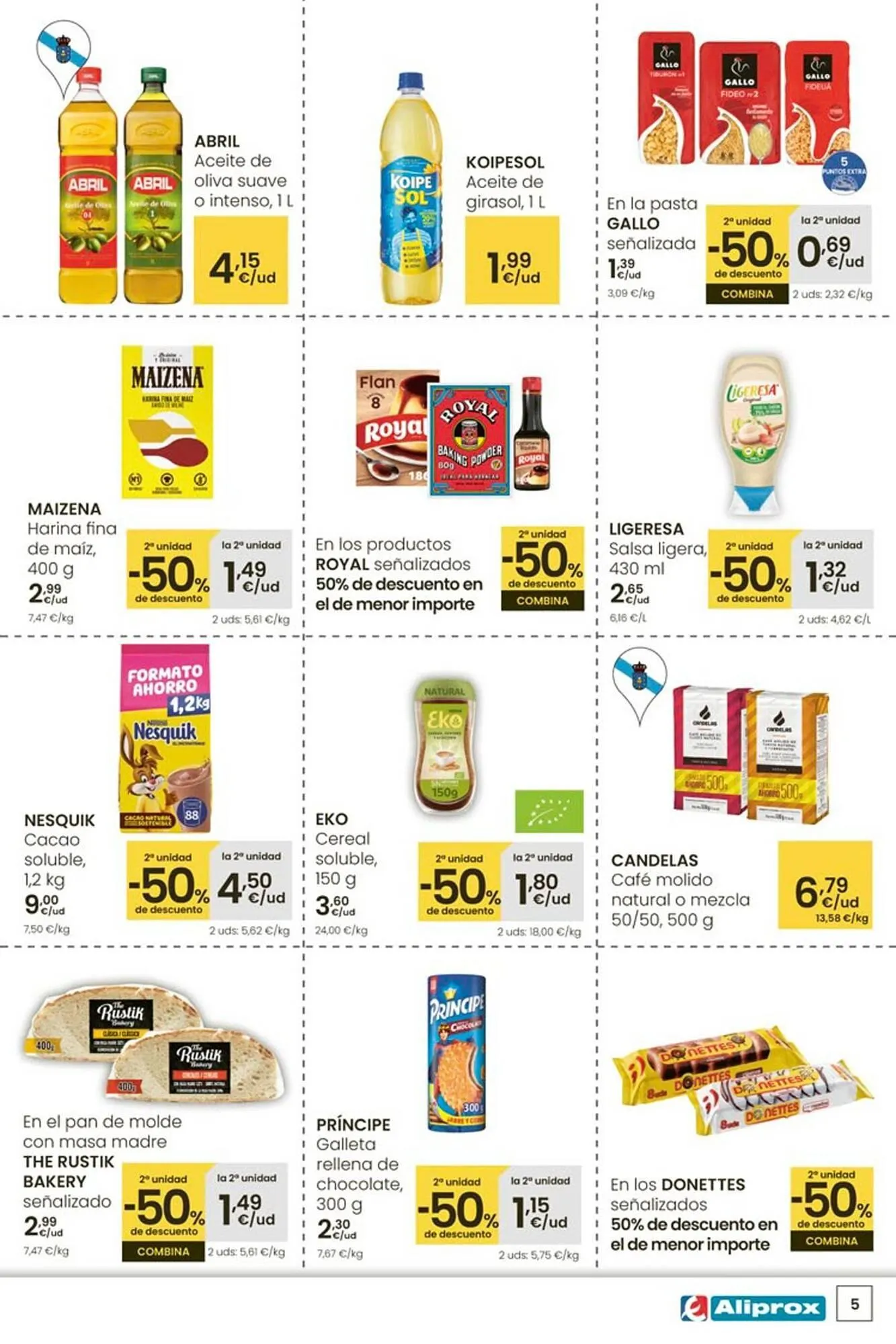 Catálogo de Folleto Eroski 12 de febrero al 25 de febrero 2026 - Página 5