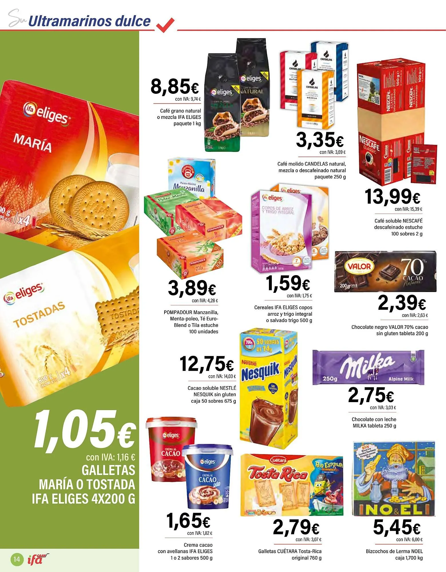 Catálogo de Folleto Cash Ifa 19 de febrero al 3 de marzo 2026 - Página 14