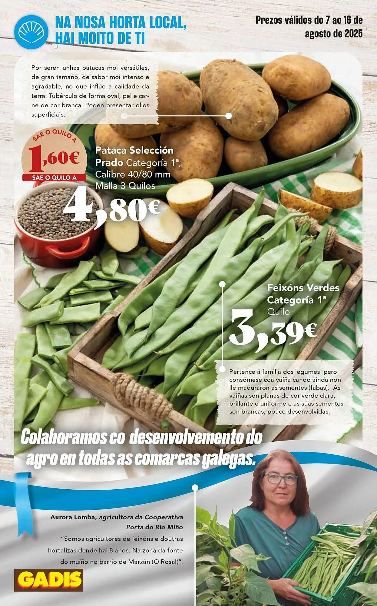 Catálogo de Folleto Gadis 7 de agosto al 16 de agosto 2025 - Página 4