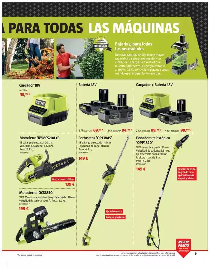 Catálogo de JARDÍN 26 de marzo al 20 de abril 2025 - Página 9